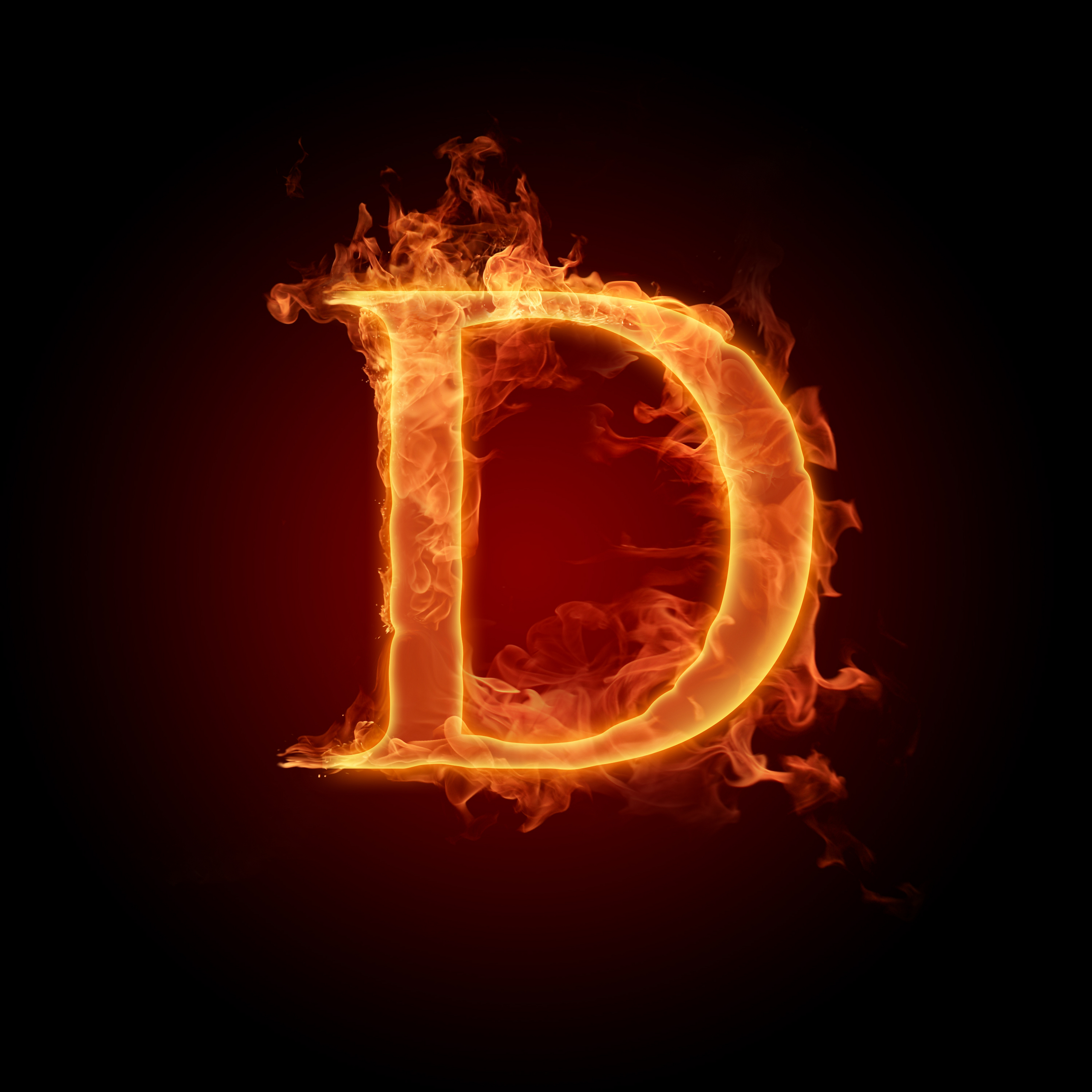 A Alphabet Wallpaper Font Flame Heat Fire Symbol 135878 Wallpaperuse