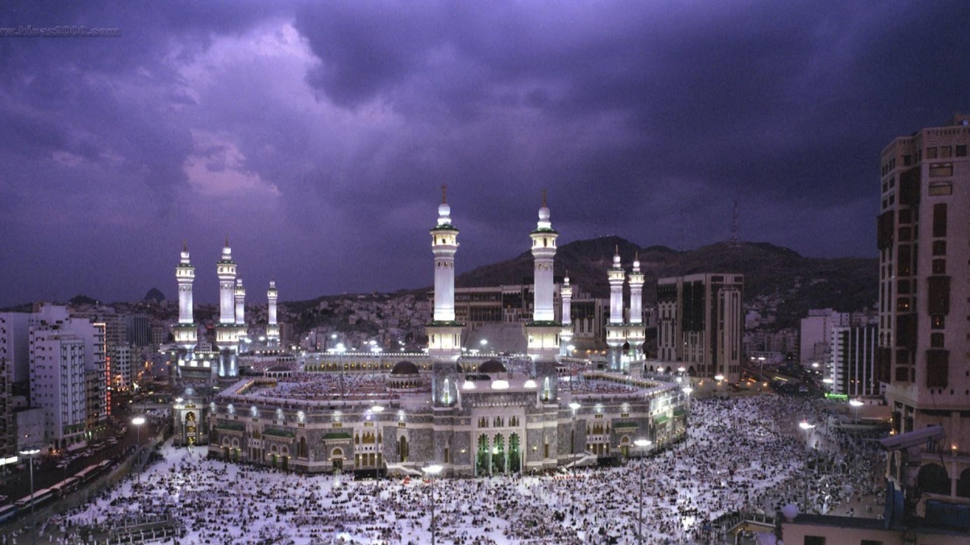 mecca wallpaper,city,landmark,human settlement,mecca,metropolitan area