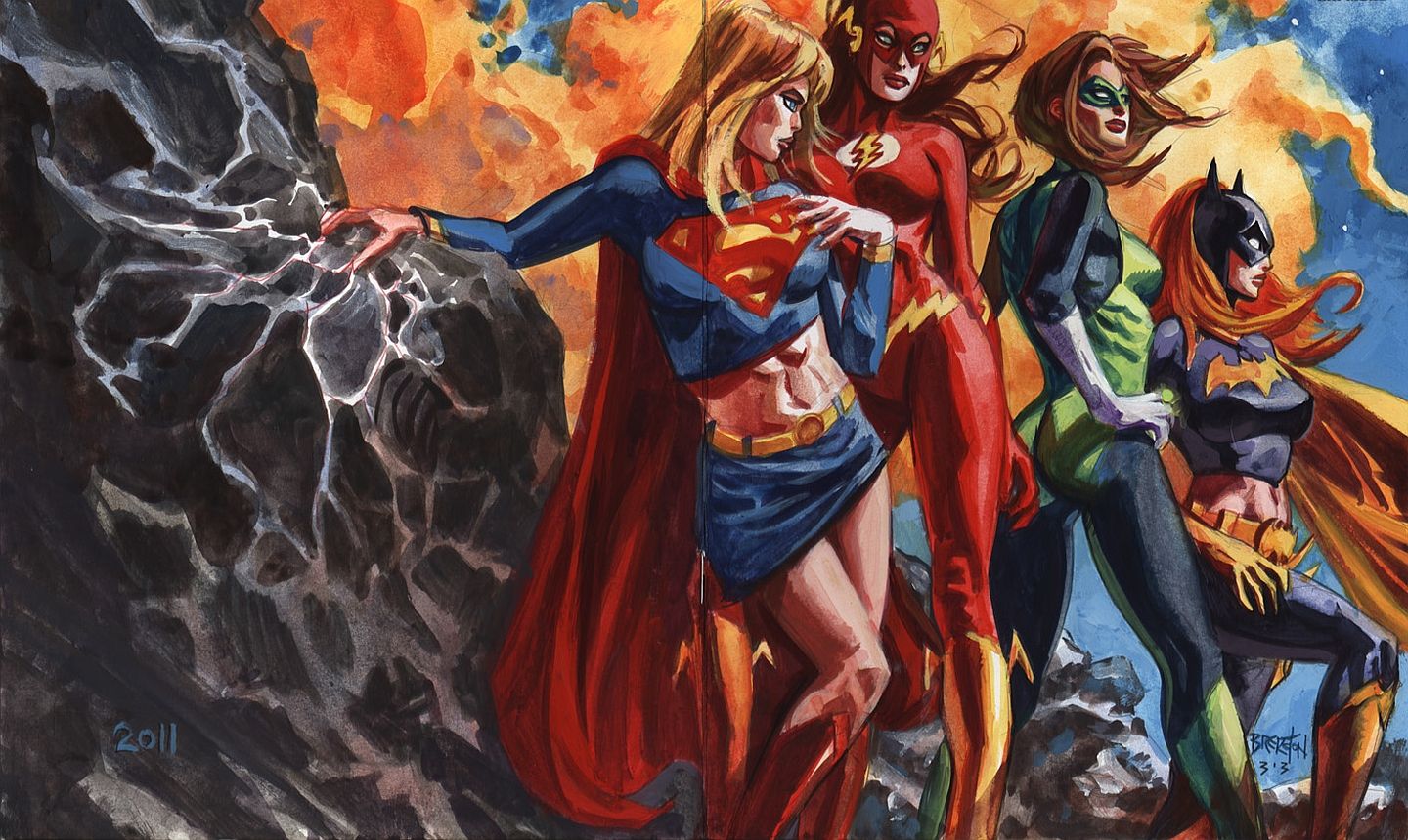 justice league hd wallpaper,fictional character,art,painting,cg artwork,superhero