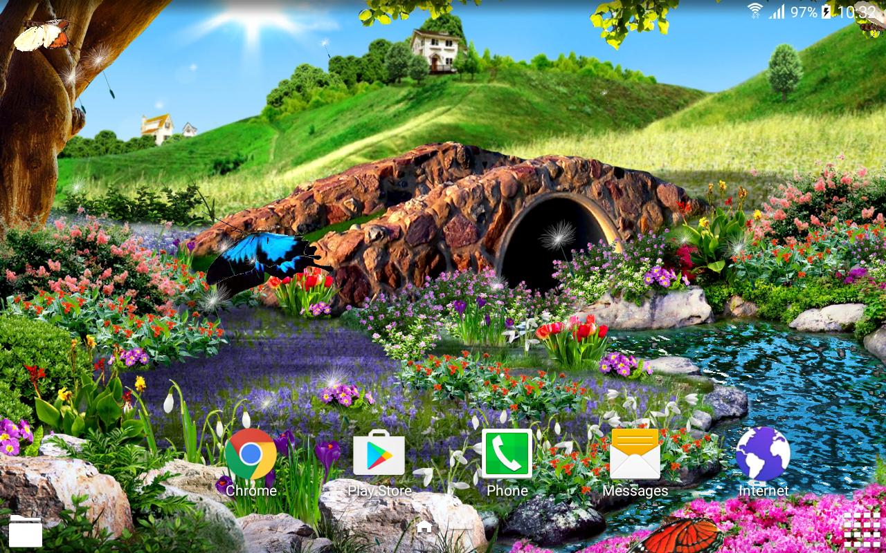 3d butterfly live wallpaper,natural landscape,action adventure game,nature,strategy video game,adventure game