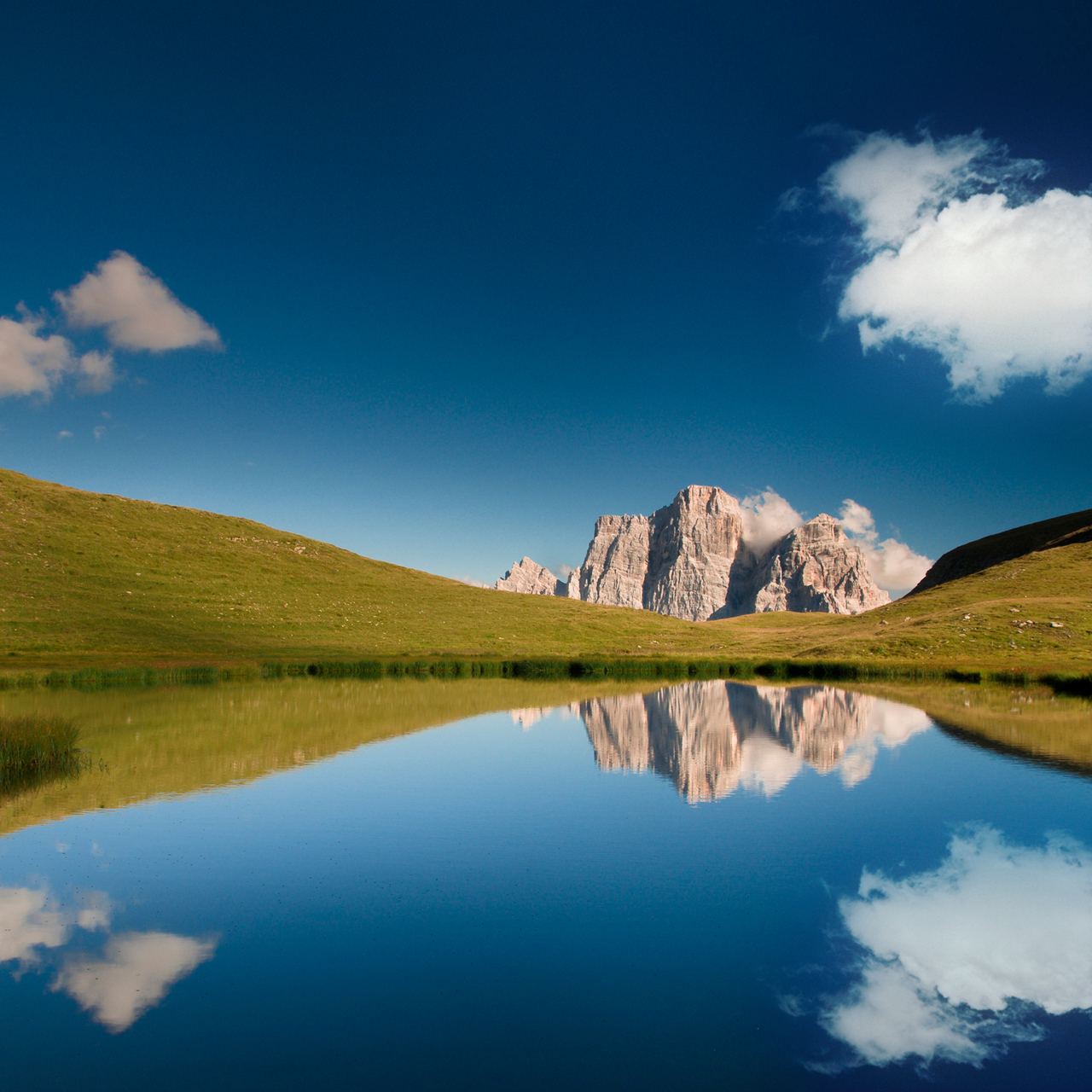 sfondi per tablet samsung,paesaggio naturale,riflessione,natura,cielo,montagna