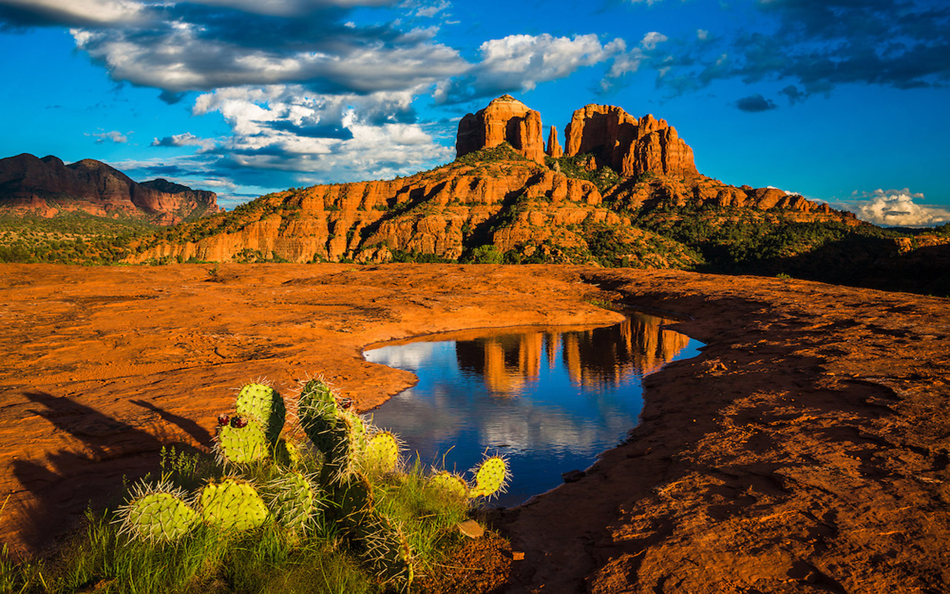 paisaje fondos de pantalla hd,paisaje natural,naturaleza,cielo,reflexión,montaña