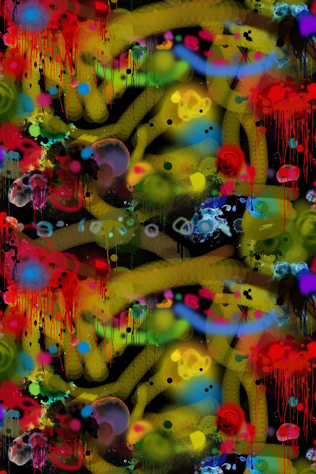 wallpaper de,colorfulness,psychedelic art,organism,art,modern art