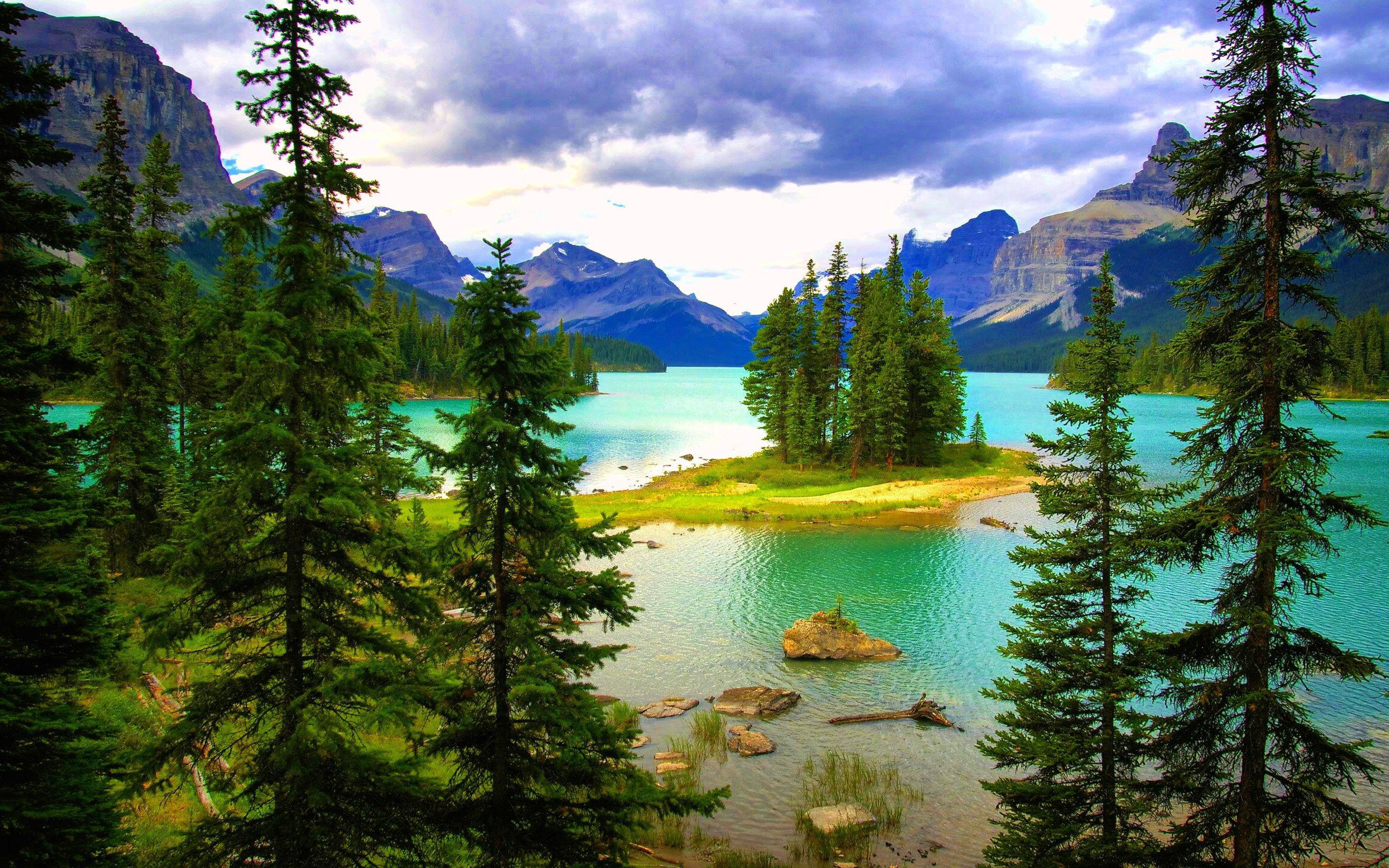 fond d'écran paysage hd,paysage naturel,la nature,lac,montagne,arbre