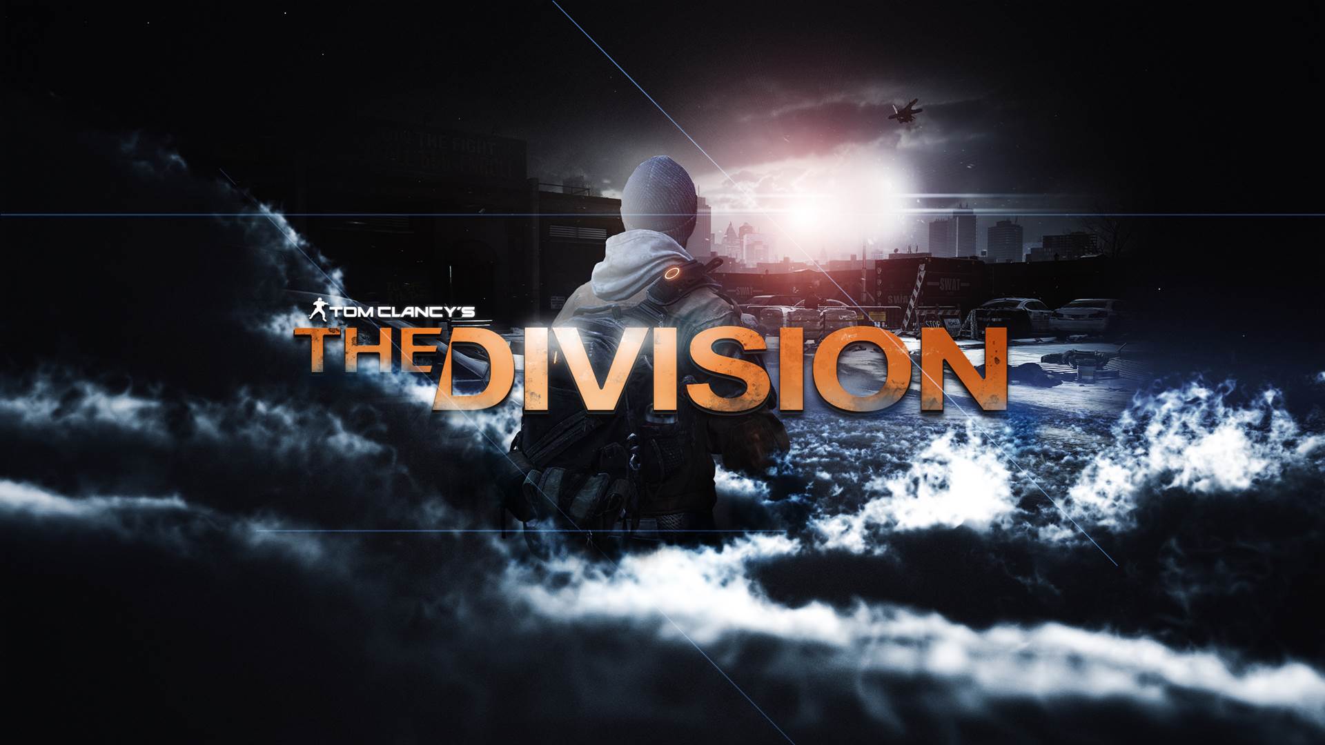 the division wallpaper,sky,font,atmosphere,darkness,graphics