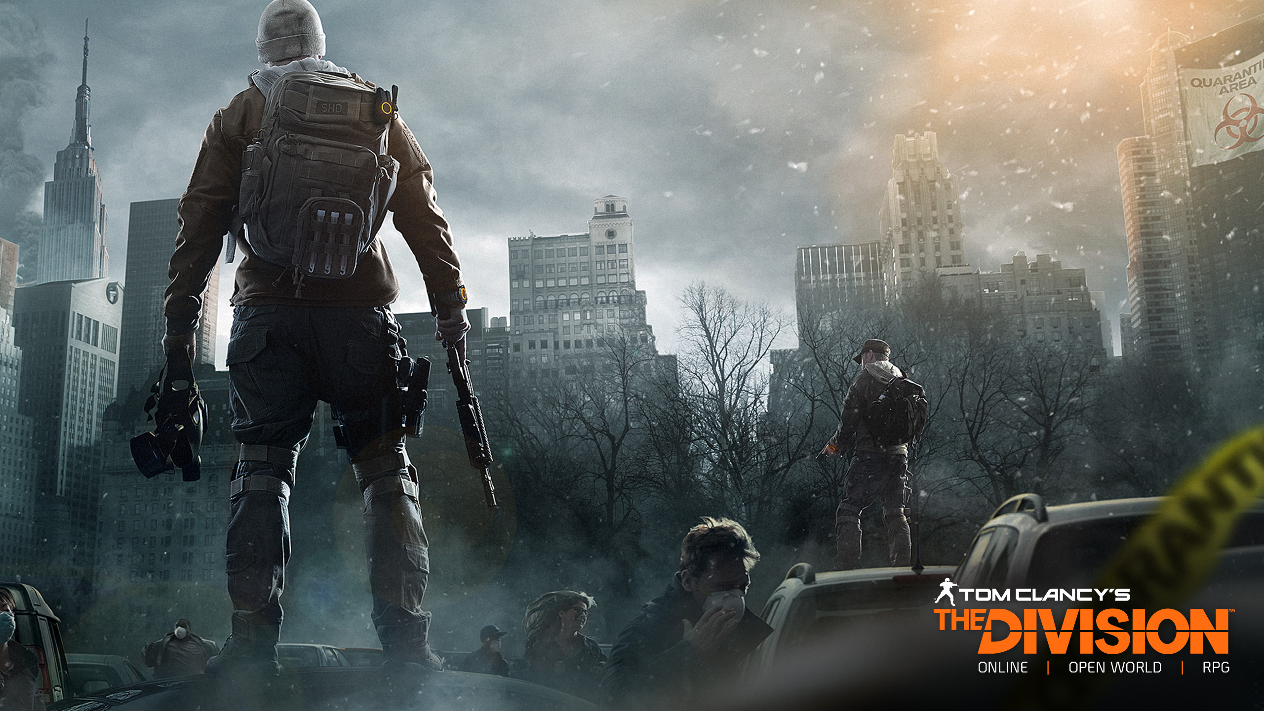 the division wallpaper,action adventure game,pc game,atmospheric phenomenon,shooter game,adventure game