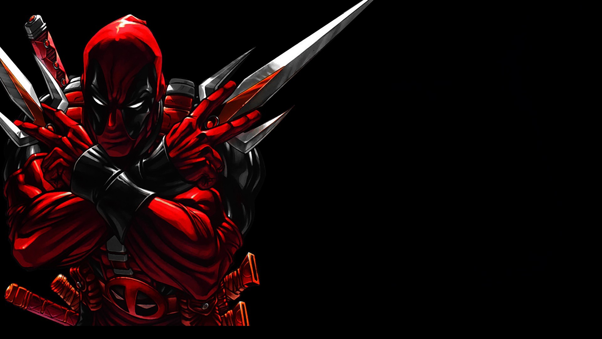 deadpool hd wallpaper,fictional character,deadpool,superhero,cg artwork,illustration