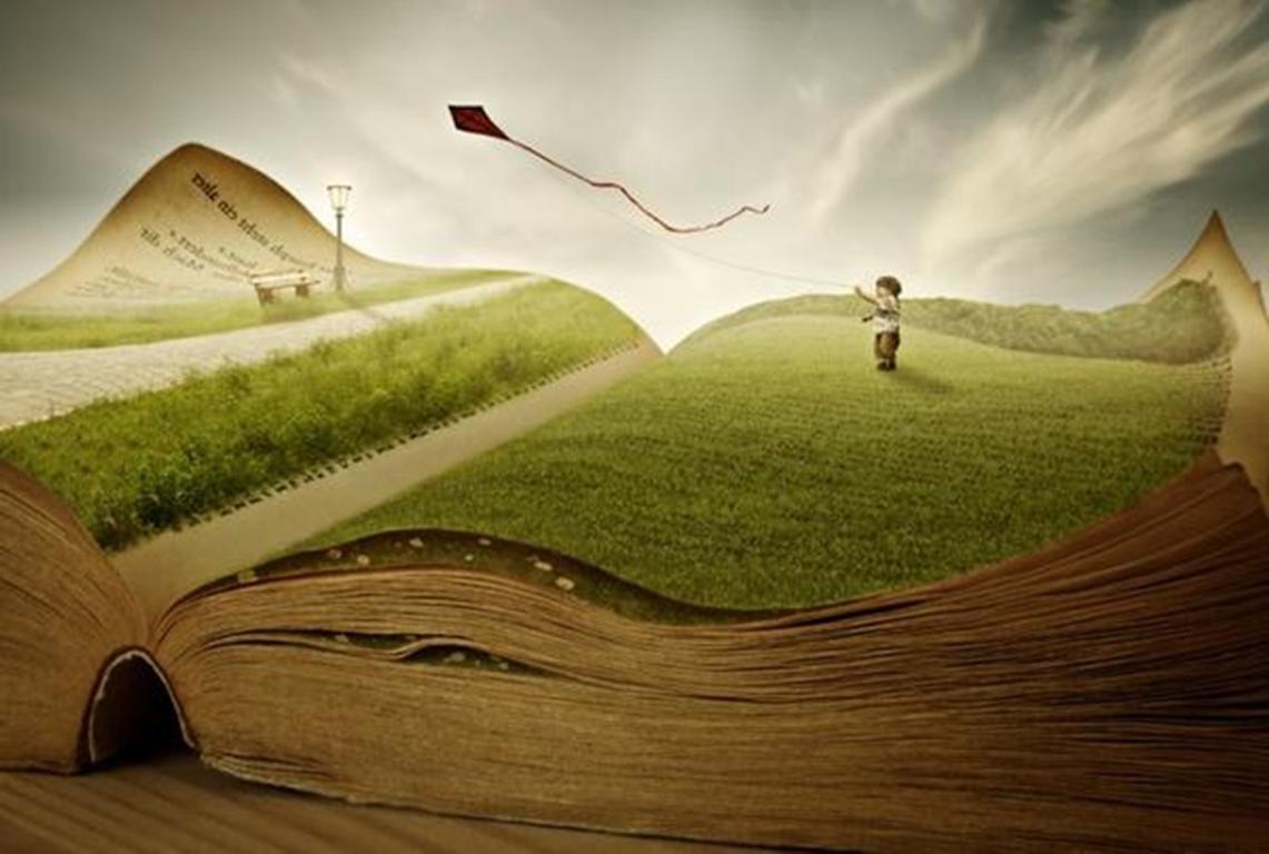 Красивая Картинка С Книгой- WallpaperUse