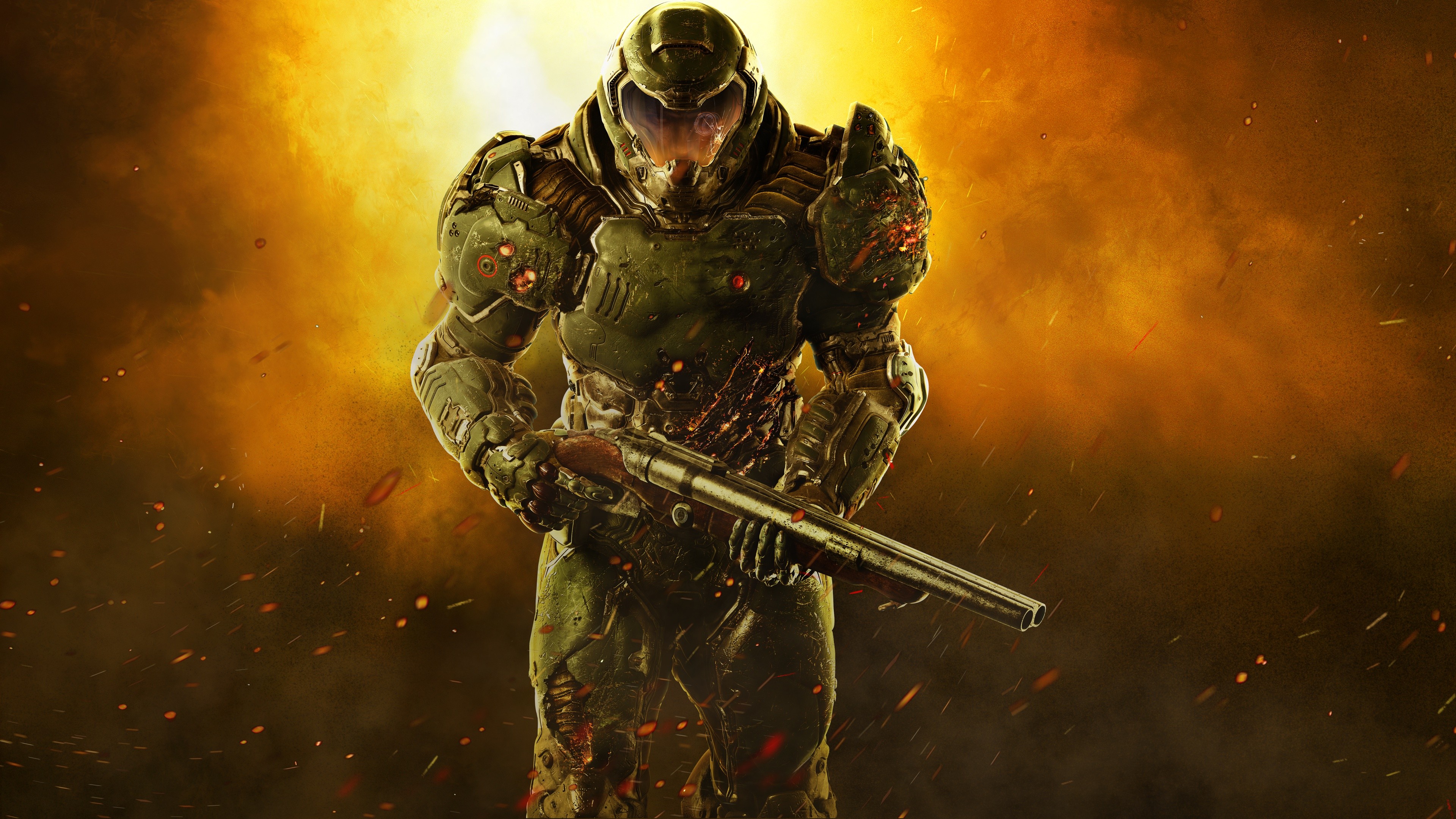 doom wallpaper,action adventure game,pc game,soldier,games,shooter game