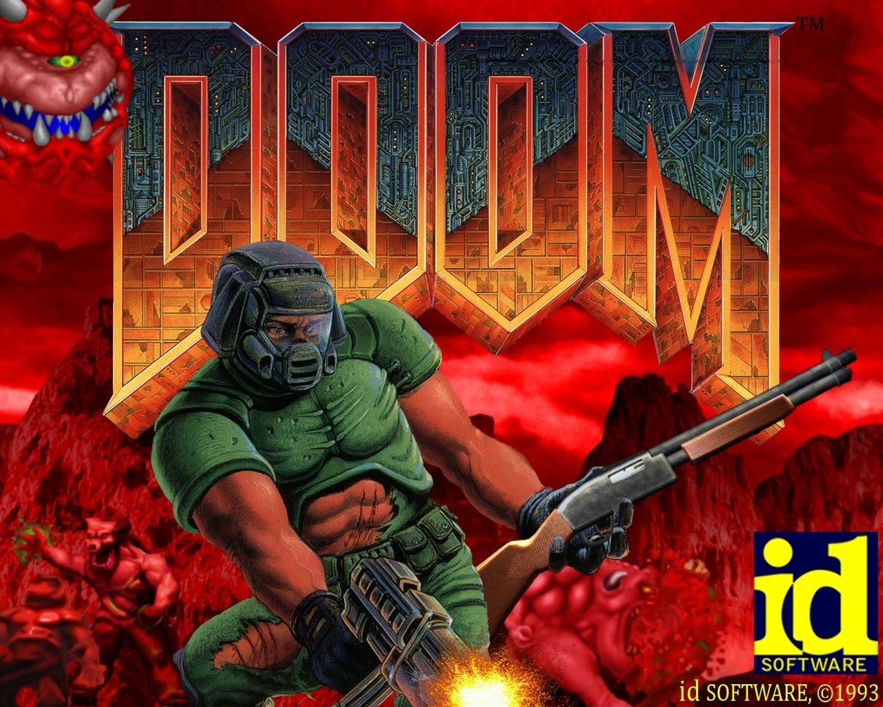 doom wallpaper,pc game,action adventure game,strategy video game,fictional character,adventure game