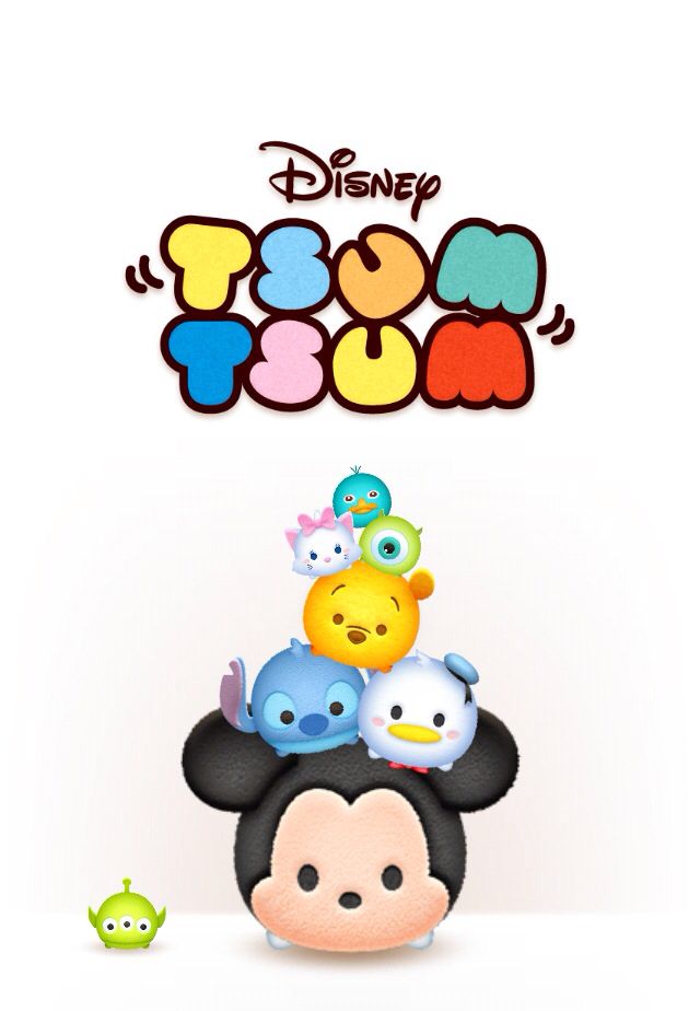 Tsum Tsum Wallpaper Karikatur Clip Art Lacheln Illustration 137012 Wallpaperuse
