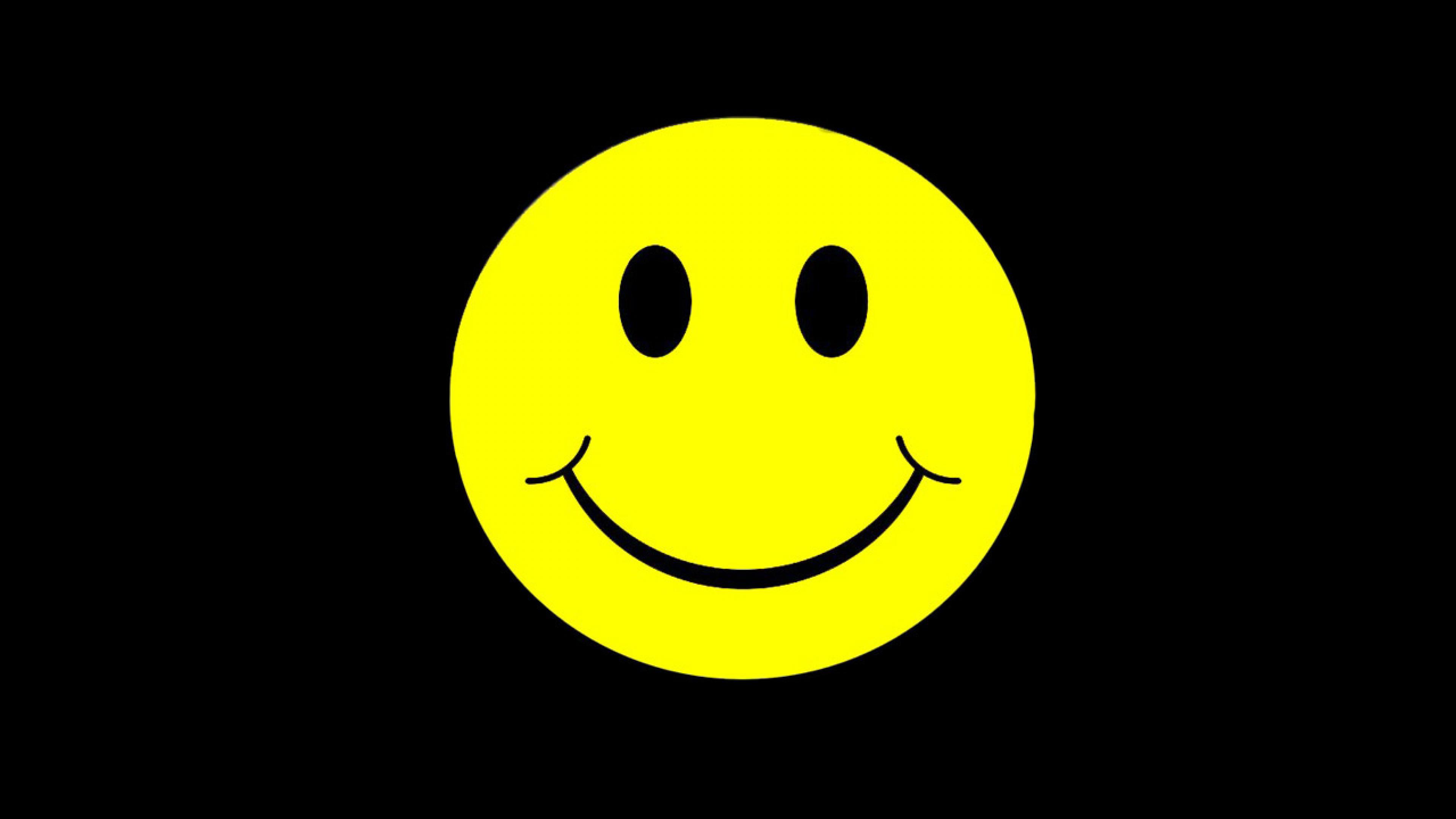 fondo de pantalla de cara sonriente,emoticon,negro,sonriente,amarillo,sonrisa