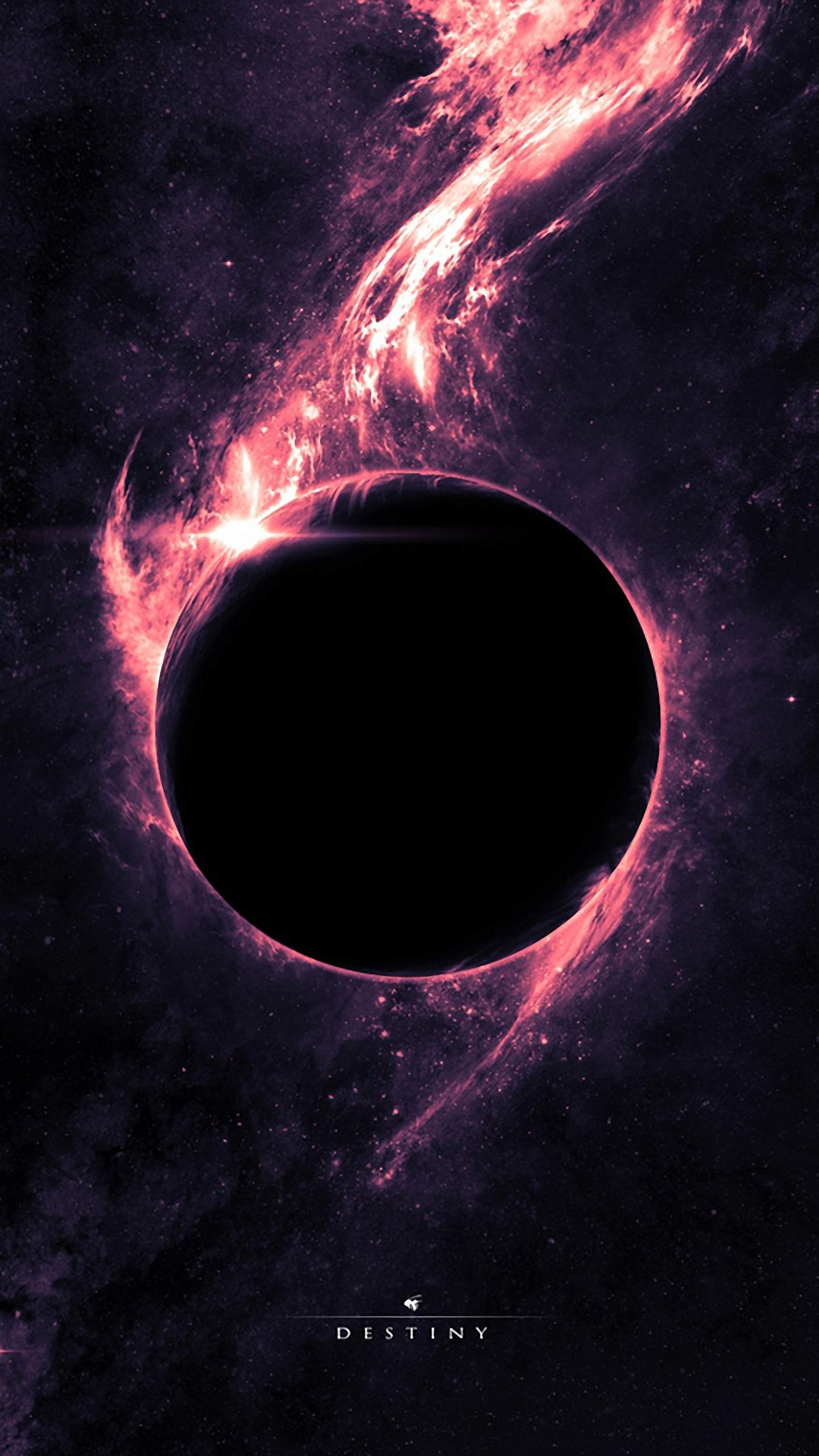 space wallpaper android,outer space,eclipse,sky,astronomical object,celestial event