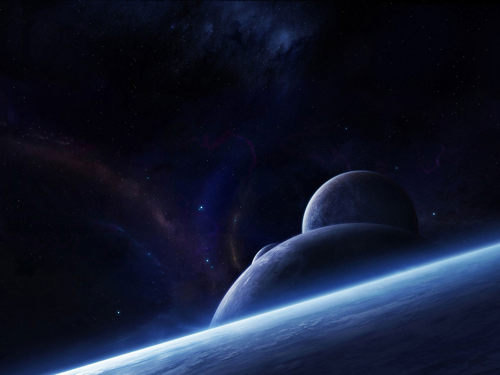 cool dark wallpapers,sky,outer space,atmosphere,astronomical object,space