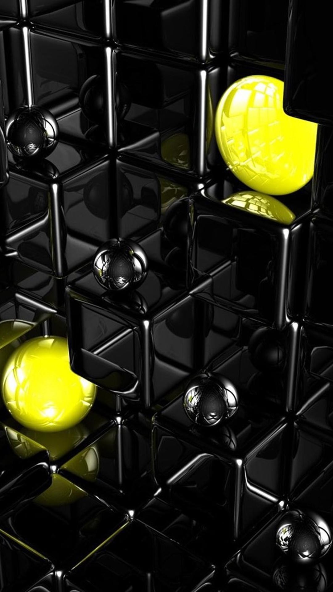 3d wallpaper for android phone free download,yellow,shelf,room,tile,furniture