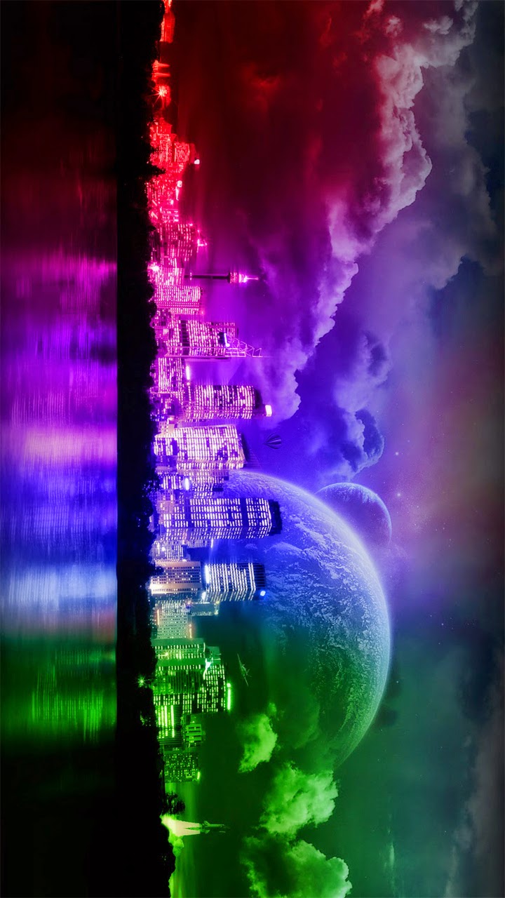 3d wallpaper for android phone free download,green,purple,violet,graphic design,technology