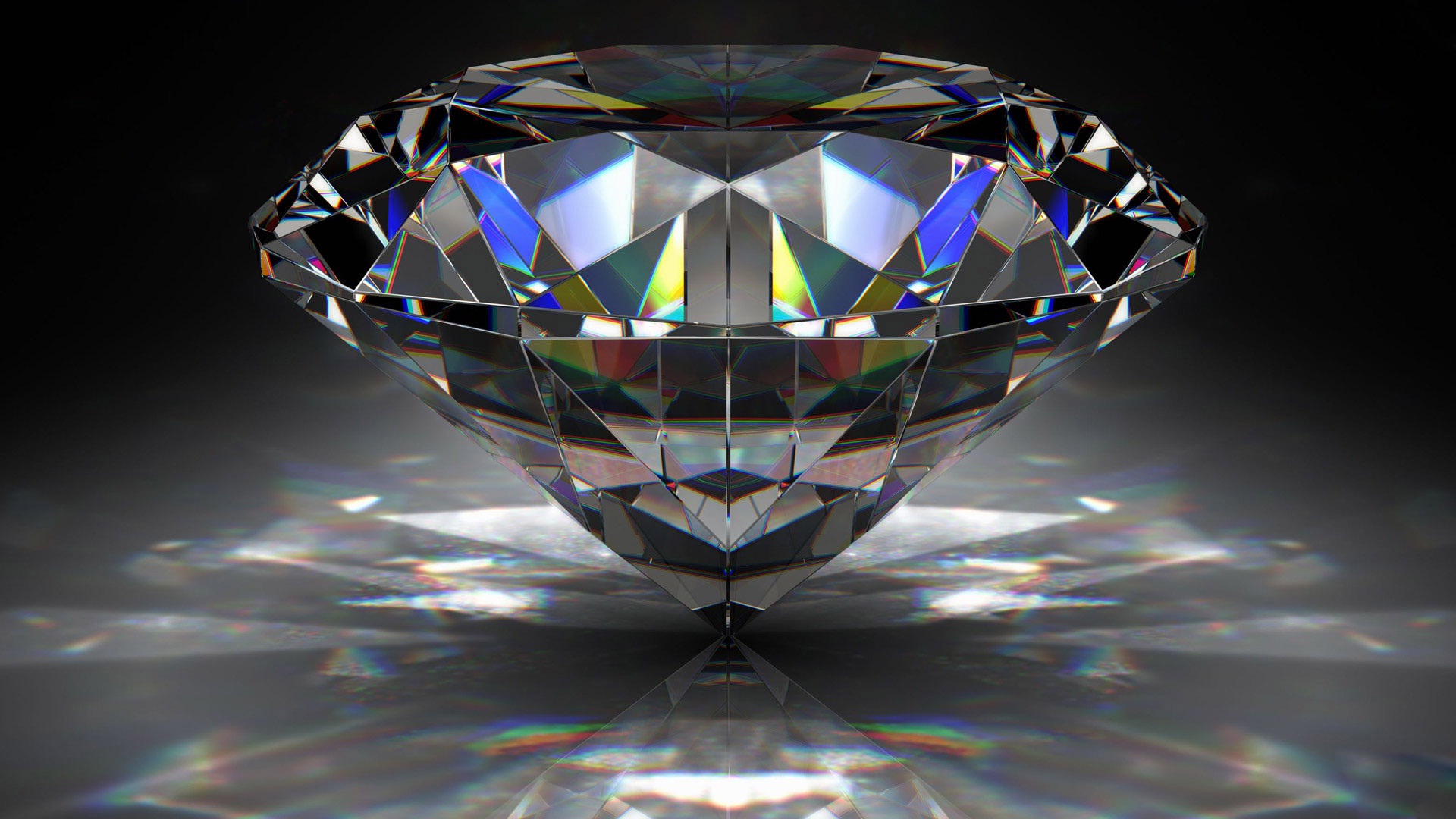sfondo 3d per il download gratuito del telefono android,diamante,pietra preziosa,cristallo,bicchiere,simmetria