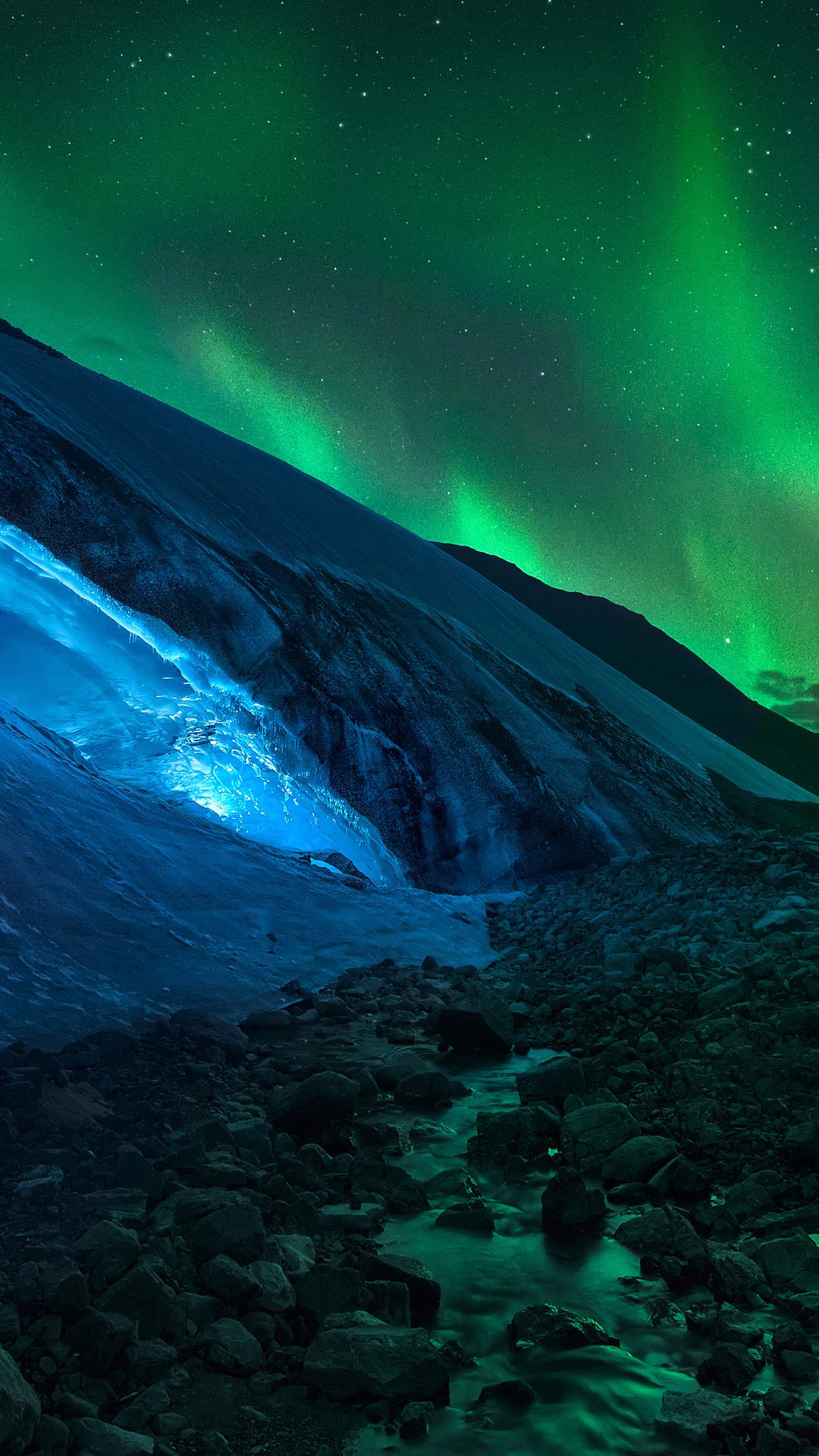 lg tapete hd,himmel,natur,aurora,grün,natürliche landschaft