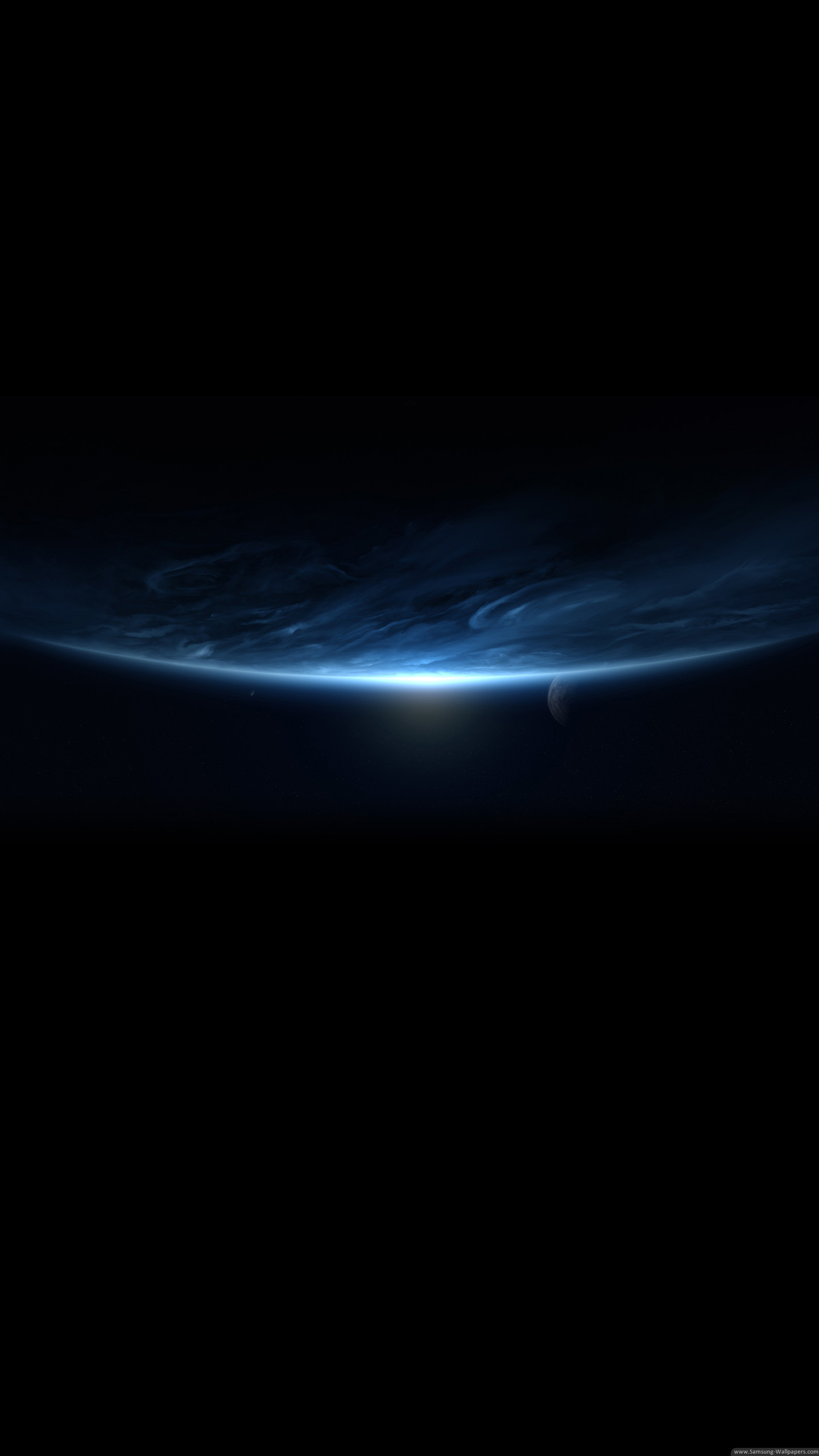 s7 edge wallpaper hd,atmosphere,black,sky,blue,nature