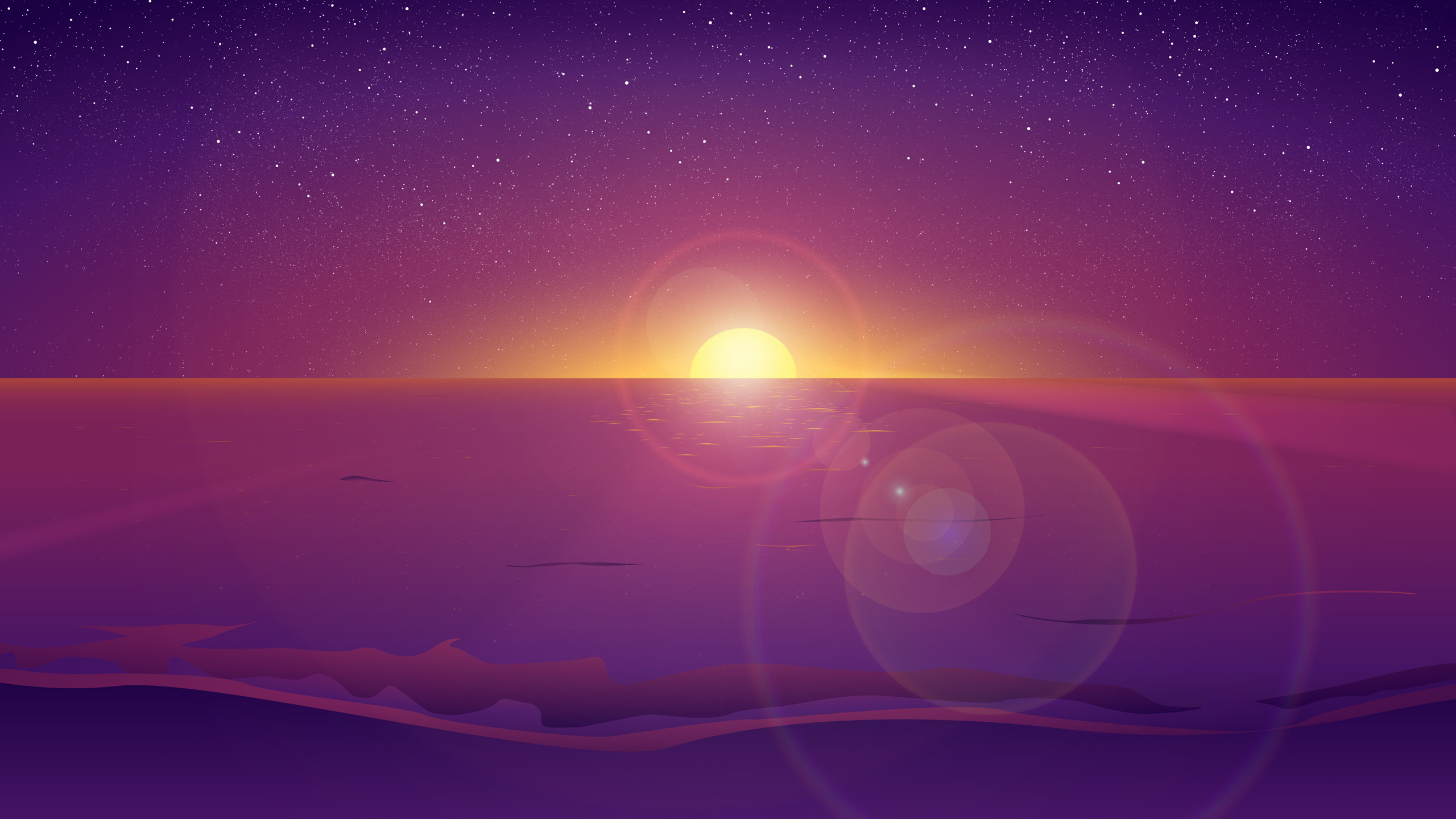wallpaper for youtube channel,sky,horizon,atmosphere,calm,sunrise