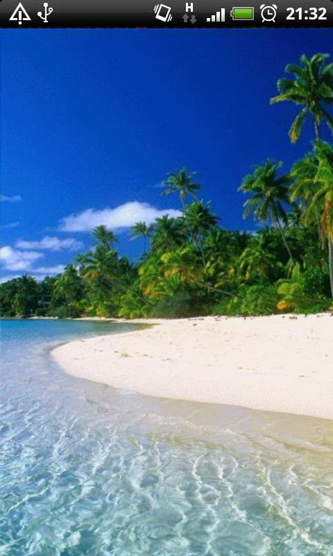 spiaggia live wallpaper,paesaggio naturale,natura,cielo,riva,caraibico