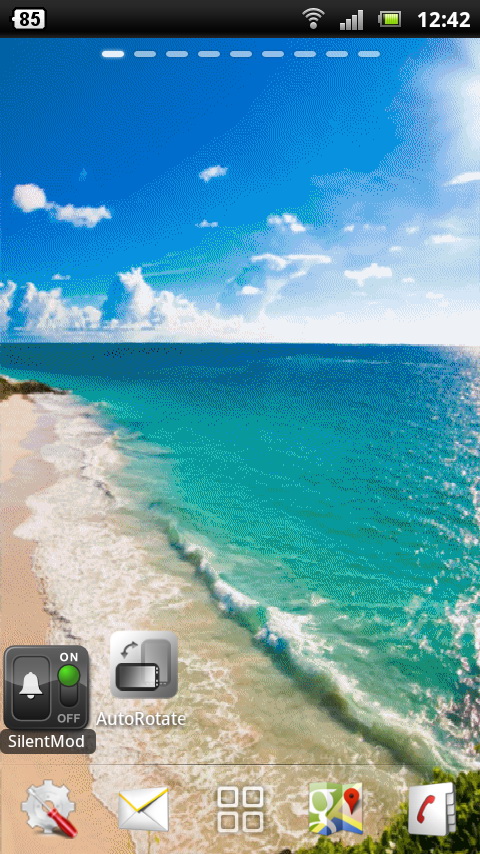 spiaggia live wallpaper,cielo,natura,oceano,riva,mare