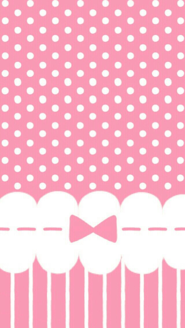 cute pattern wallpaper,pink,pattern,line,polka dot,design