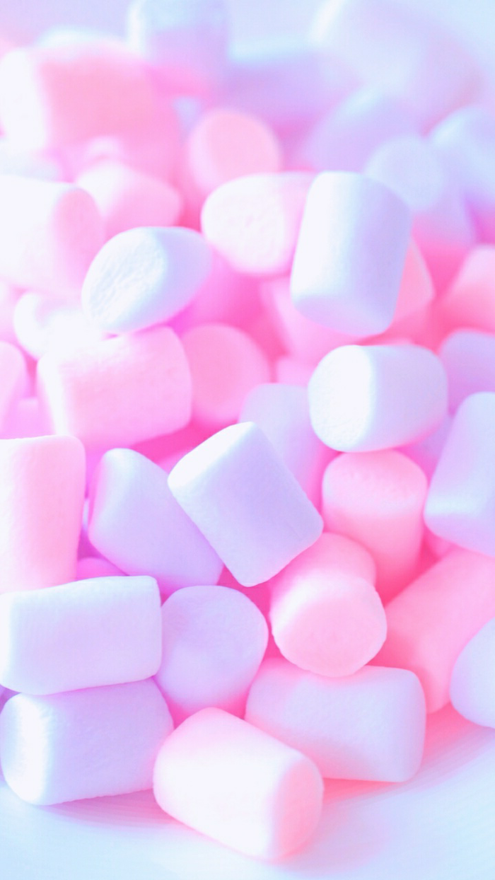 귀여운 핑크 벽지,분홍,심장,과자,단맛,사탕