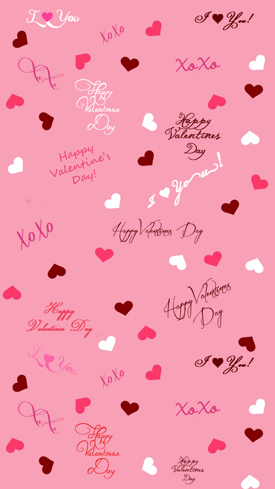 carta da parati rosa carina,rosa,cuore,modello,design,font