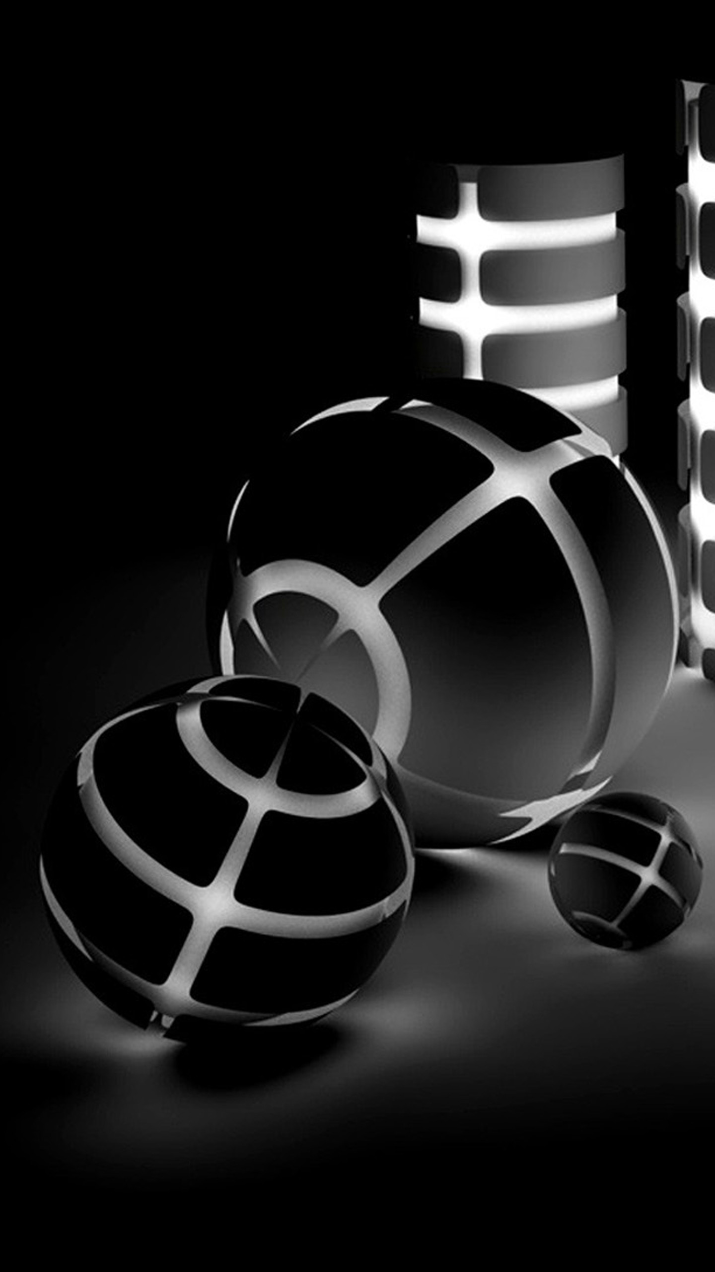 black 3d wallpaper,black and white,still life photography,photography