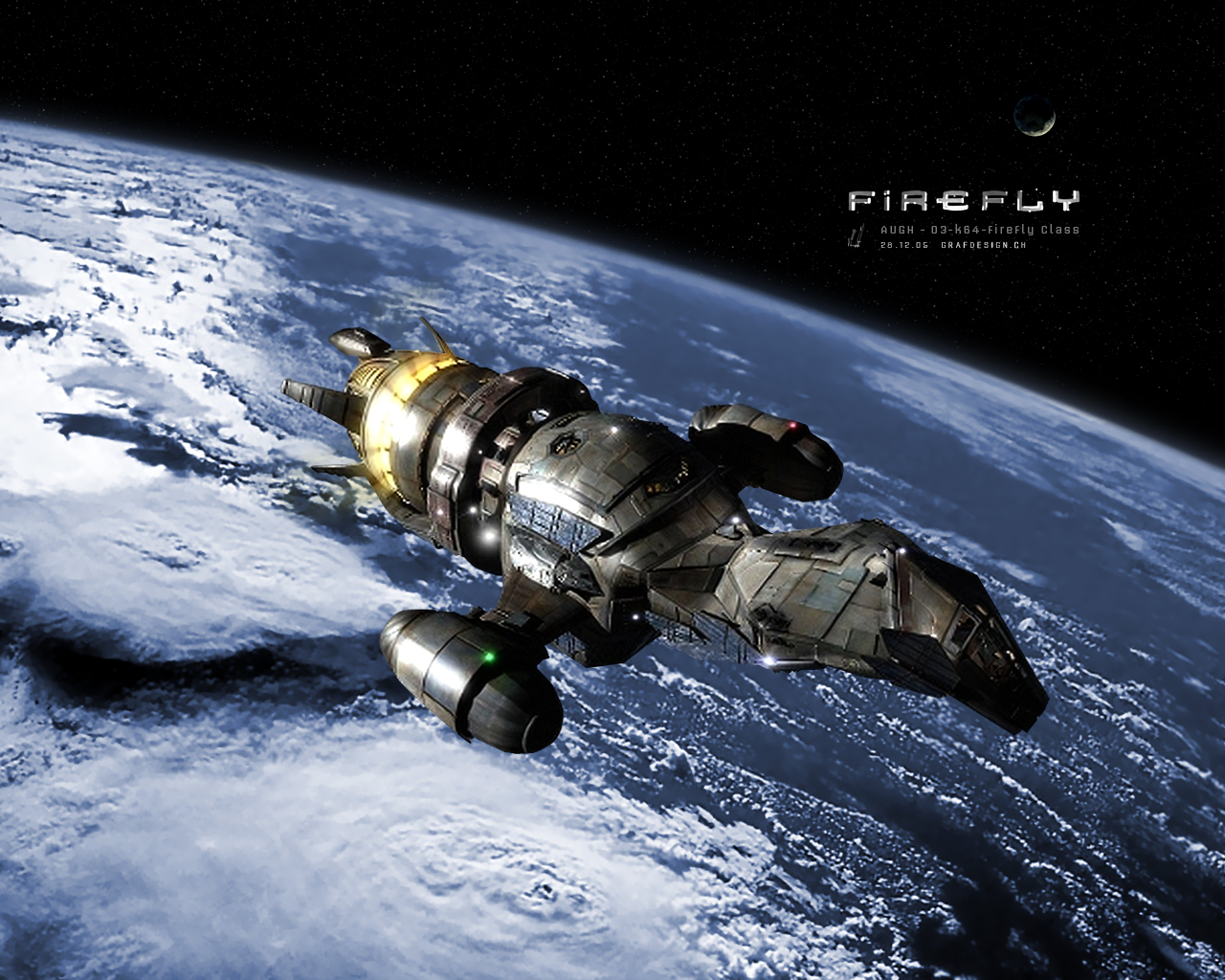 firefly wallpaper,outer space,spacecraft,space station,space,atmosphere