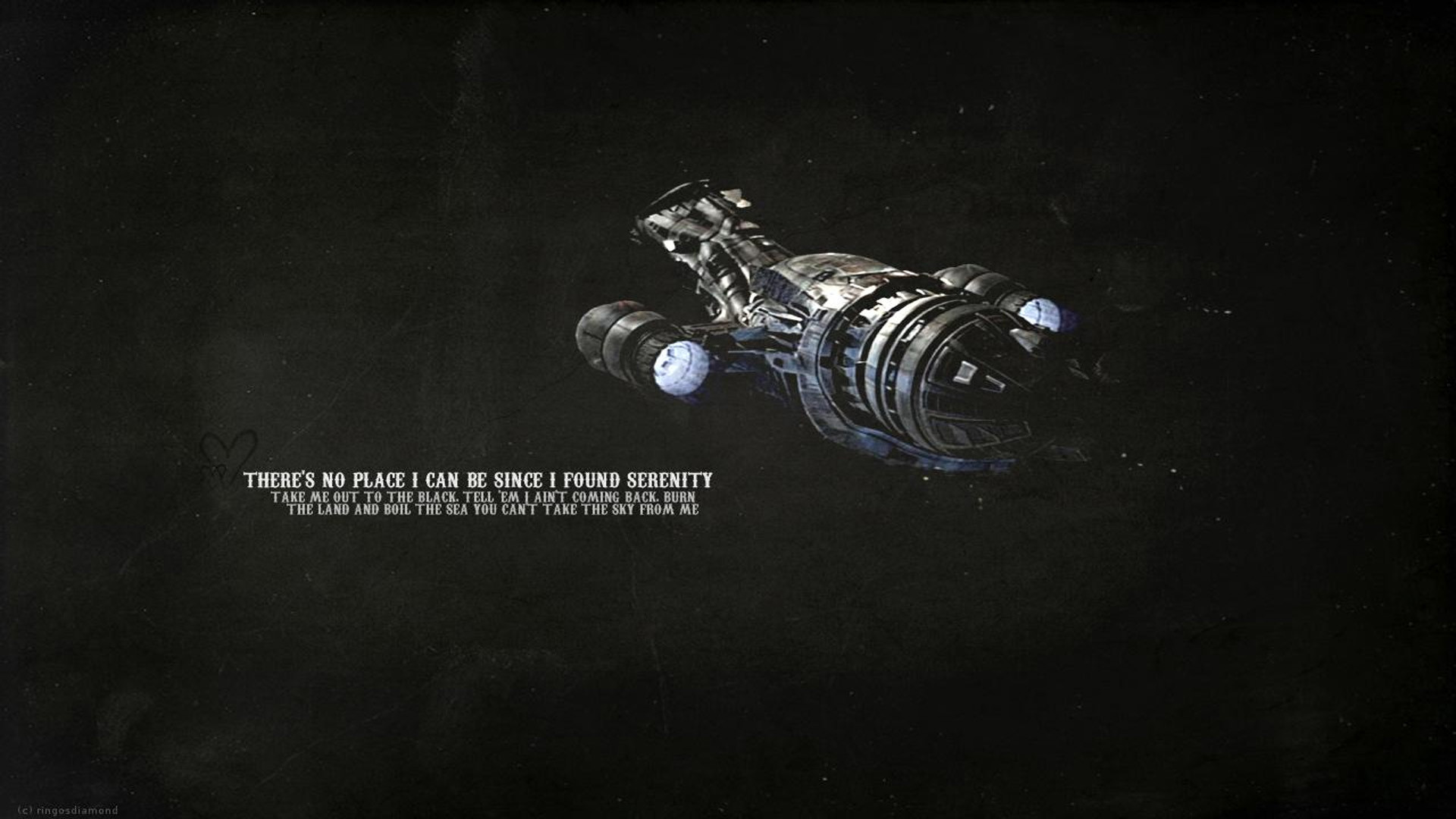 firefly wallpaper,darkness,font,space,photography,vehicle