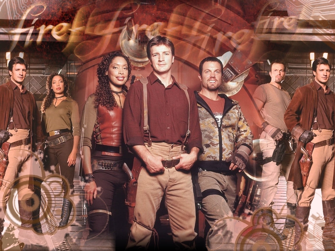 firefly wallpaper,crew,musical