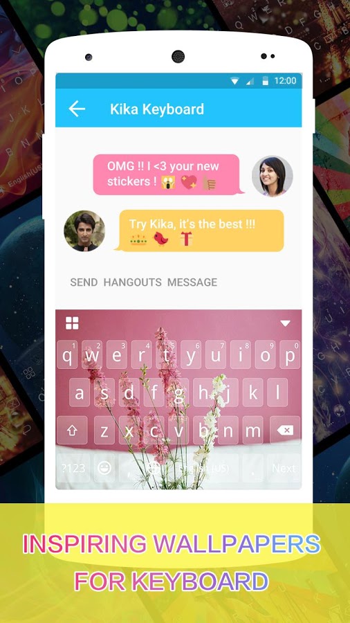 kika wallpaper,text,product,pink,font,screenshot