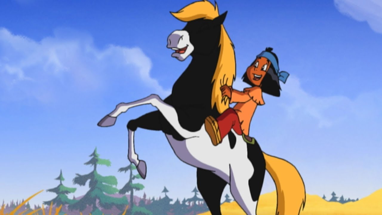 kika wallpaper,animated cartoon,cartoon,animation,stallion,fictional character