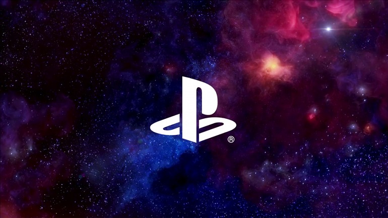 playstation wallpaper,text,font,outer space,violet,astronomical object