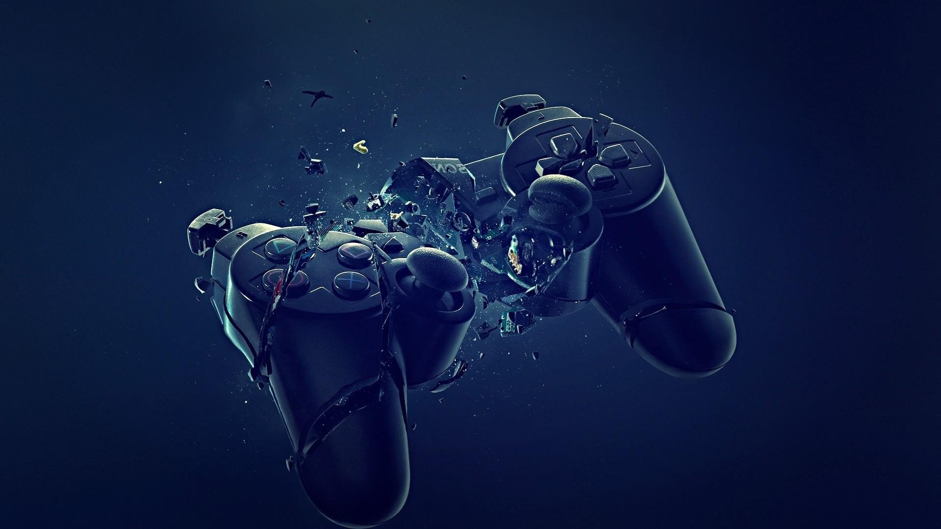 playstation wallpaper,water,underwater,game controller,organism,technology
