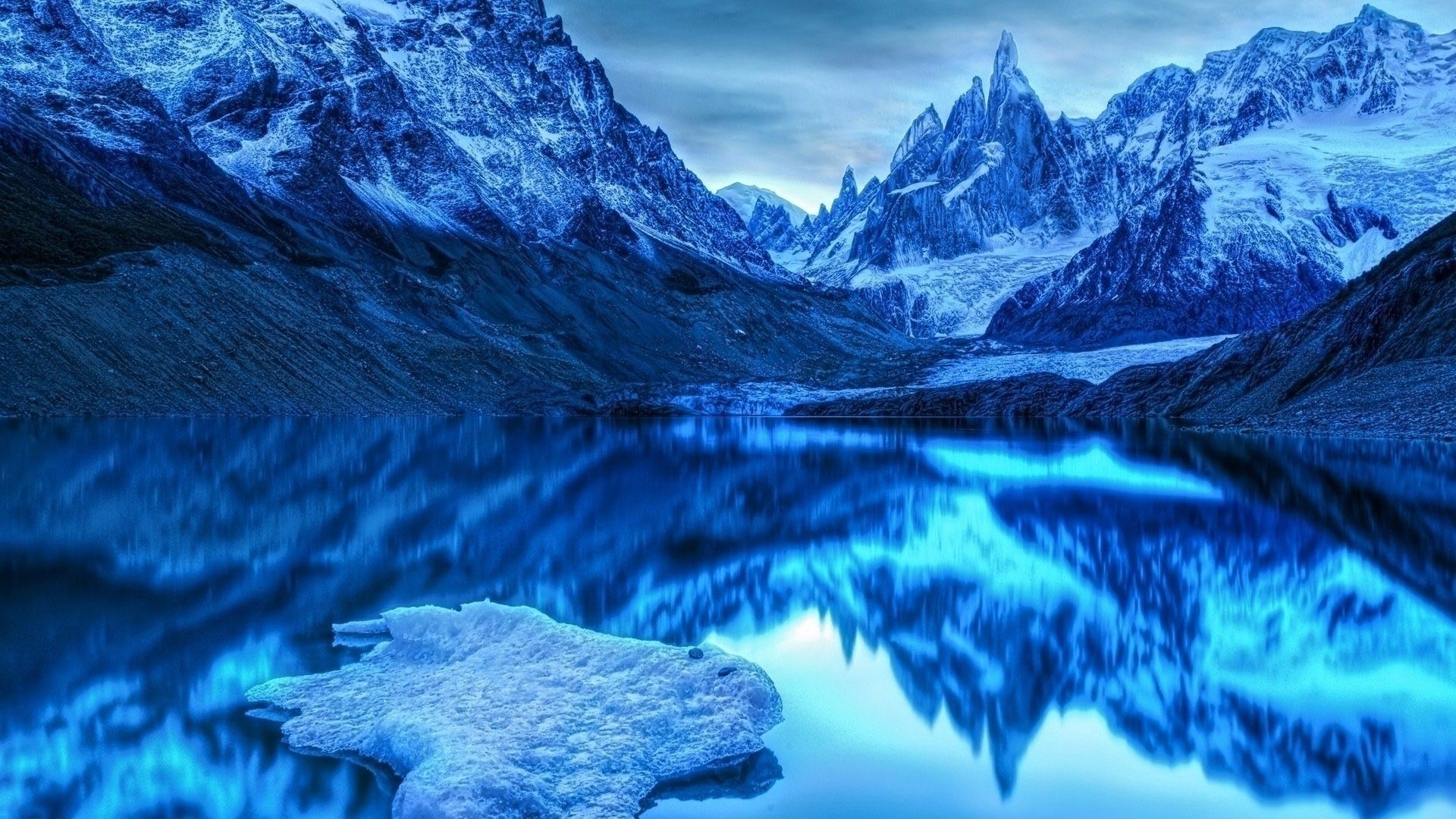 氷の壁紙,自然の風景,自然,山,水,水資源