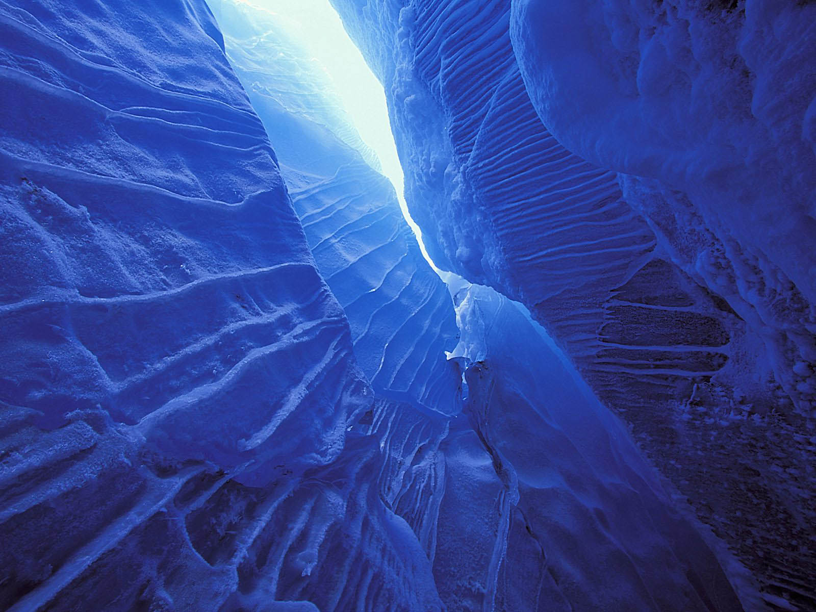 얼음 벽지,푸른,강청색,얼음 동굴,물,빙하 동굴