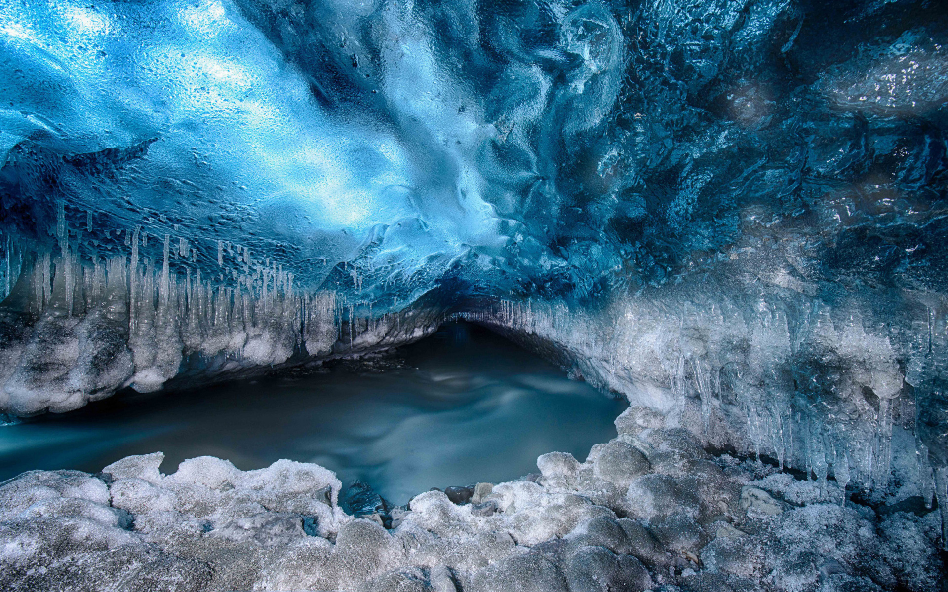 ice wallpaper,nature,natural landscape,blue,water,sky