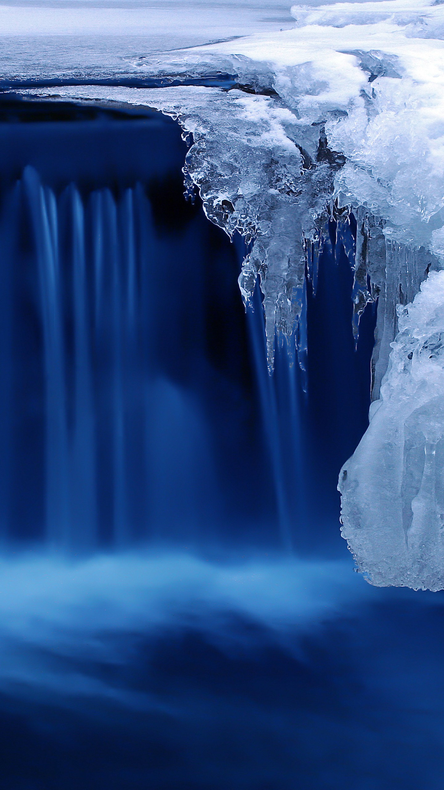 氷の壁紙,水資源,水,青い,自然の風景,自然