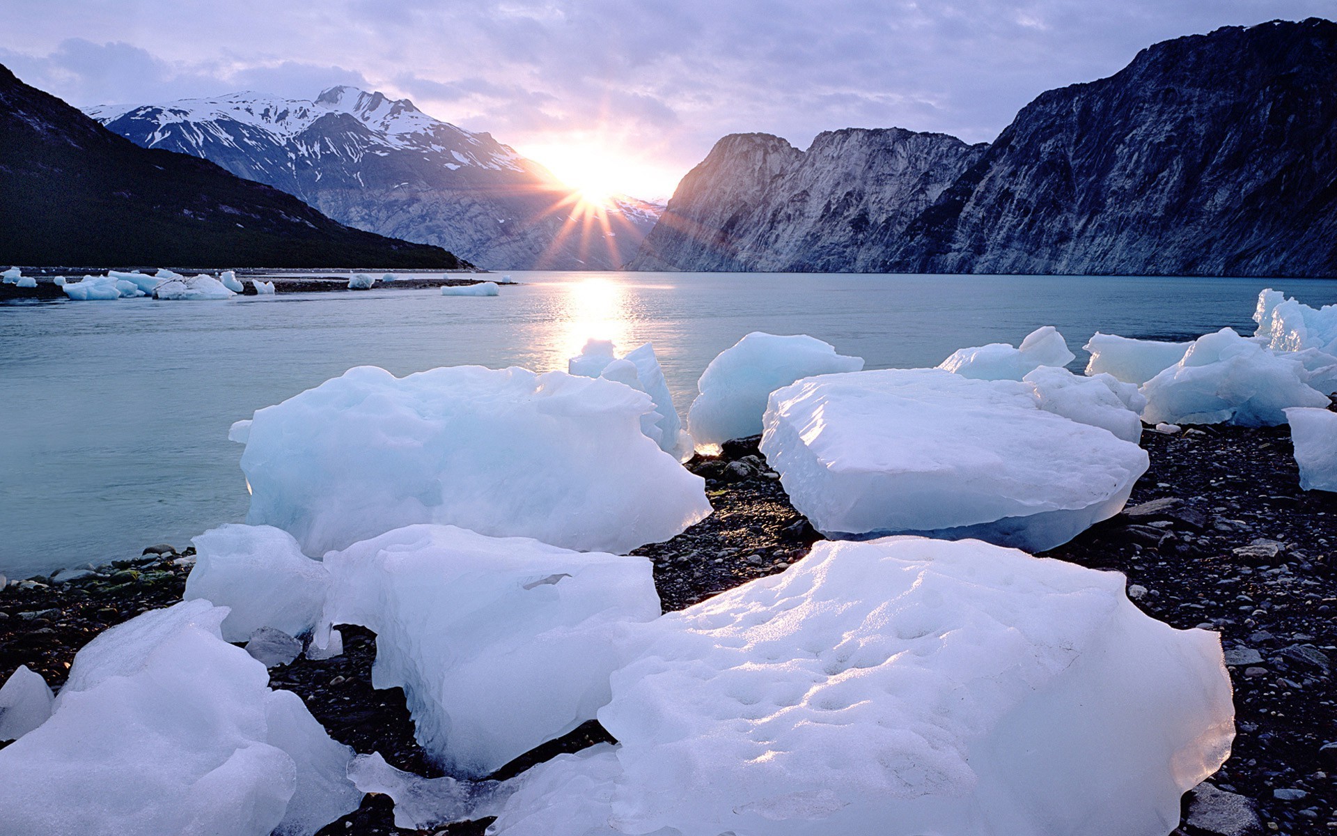 carta da parati di ghiaccio,iceberg,ghiaccio,natura,lago glaciale,oceano artico