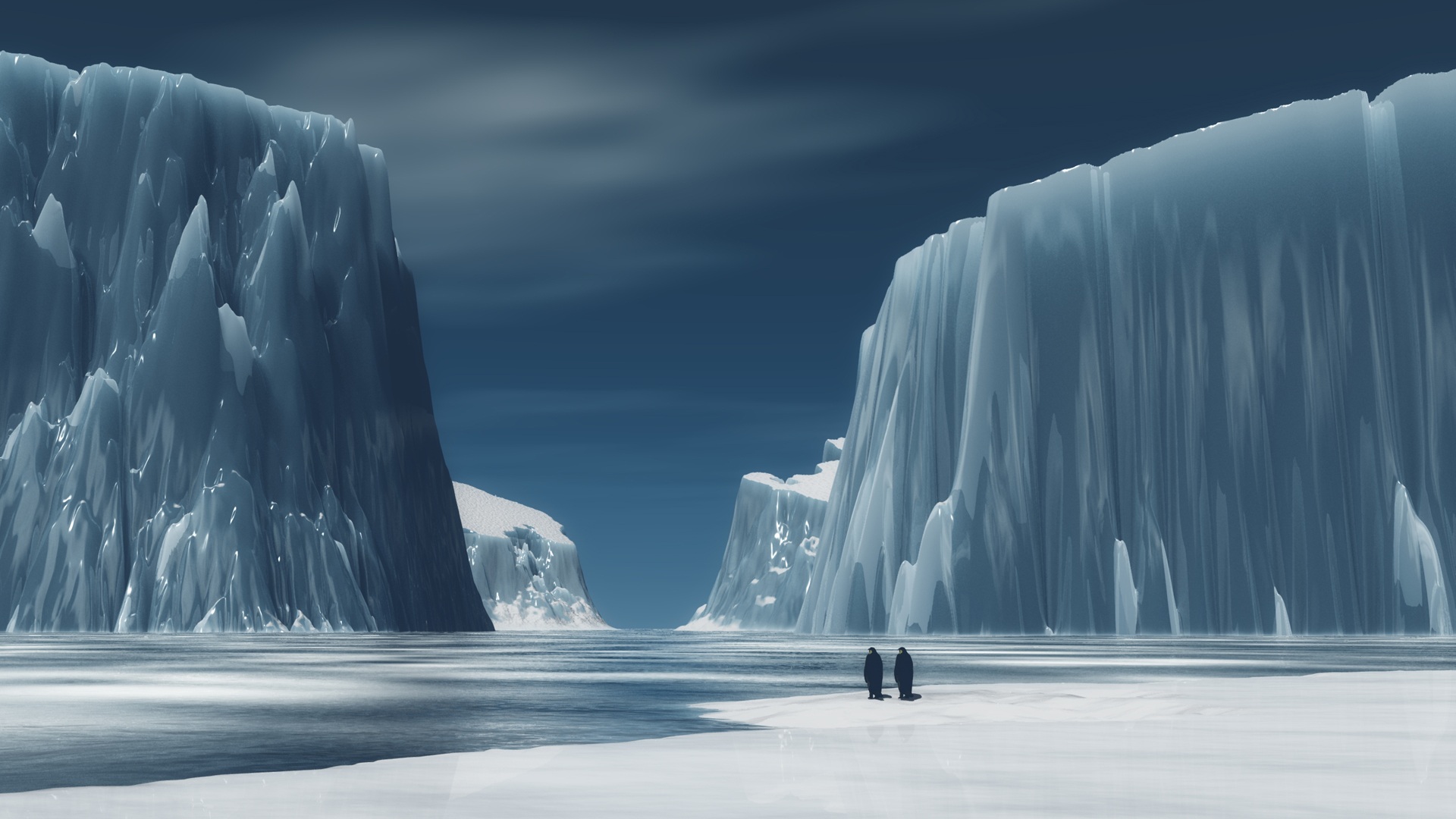 papel pintado de hielo,hielo,iceberg,agua,congelación,paisaje natural