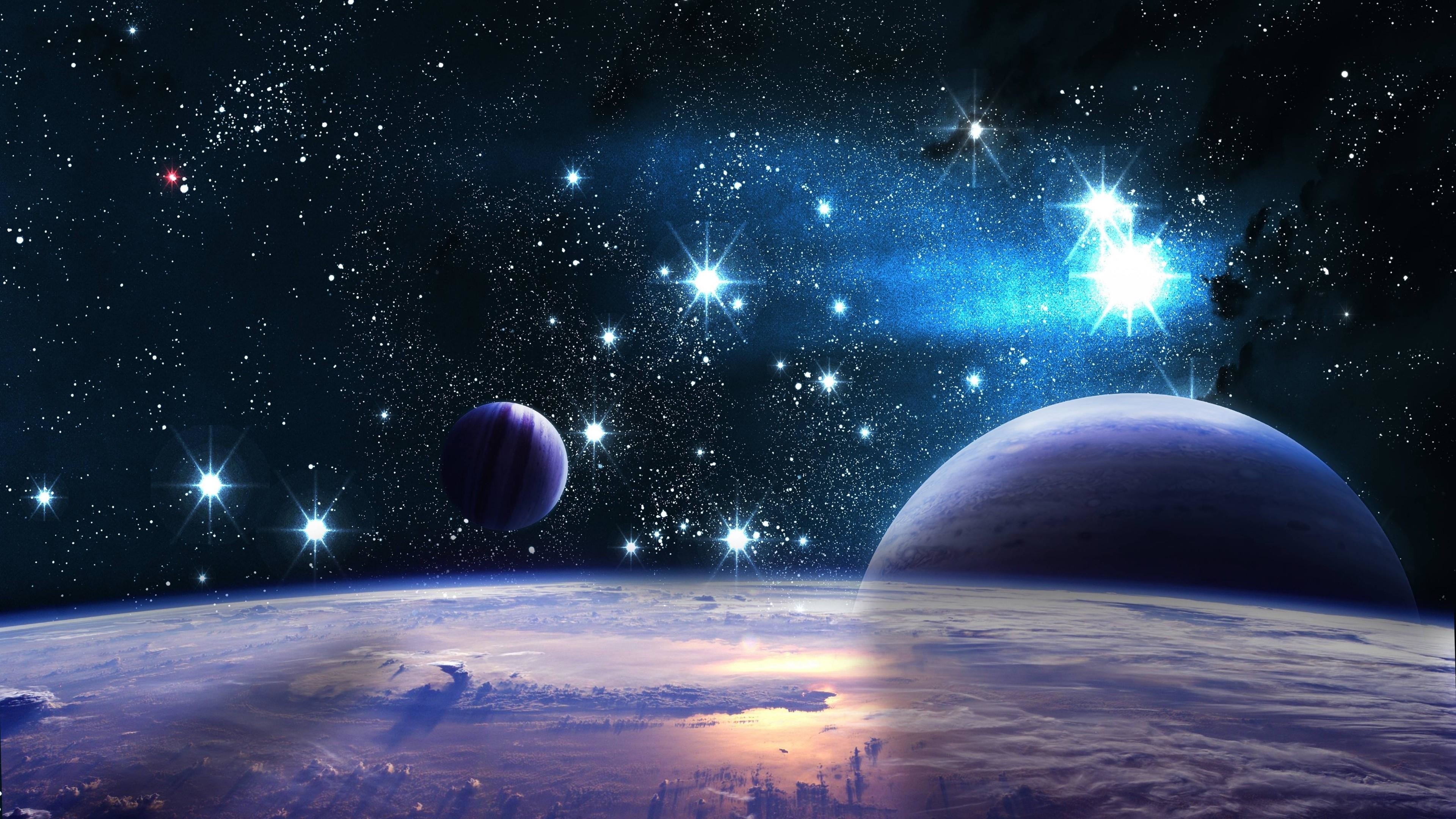 유니버 소 벽지,대기권 밖,분위기,행성,우주,천체