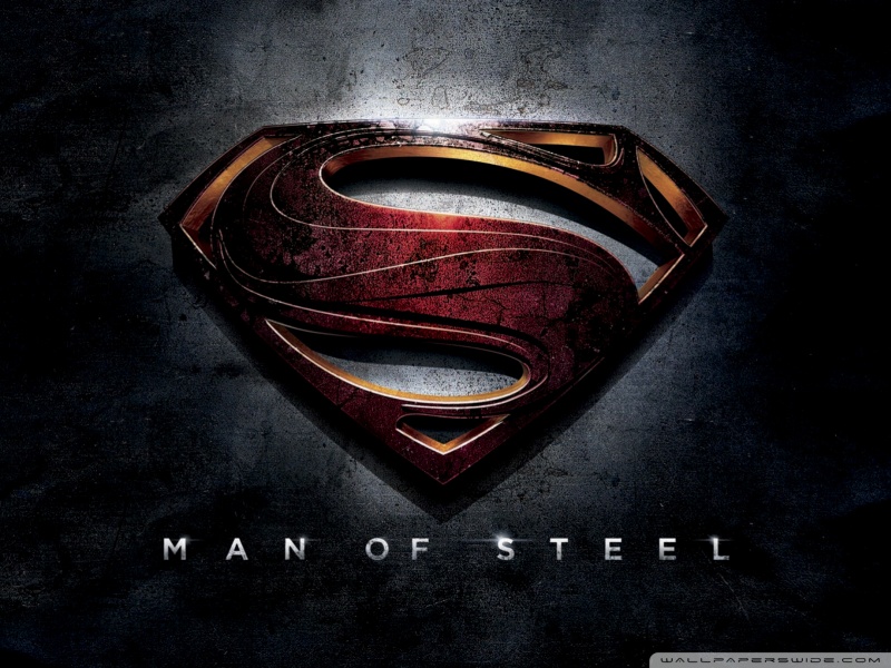 man of steel wallpaper,superman,superhero,fictional character,justice league