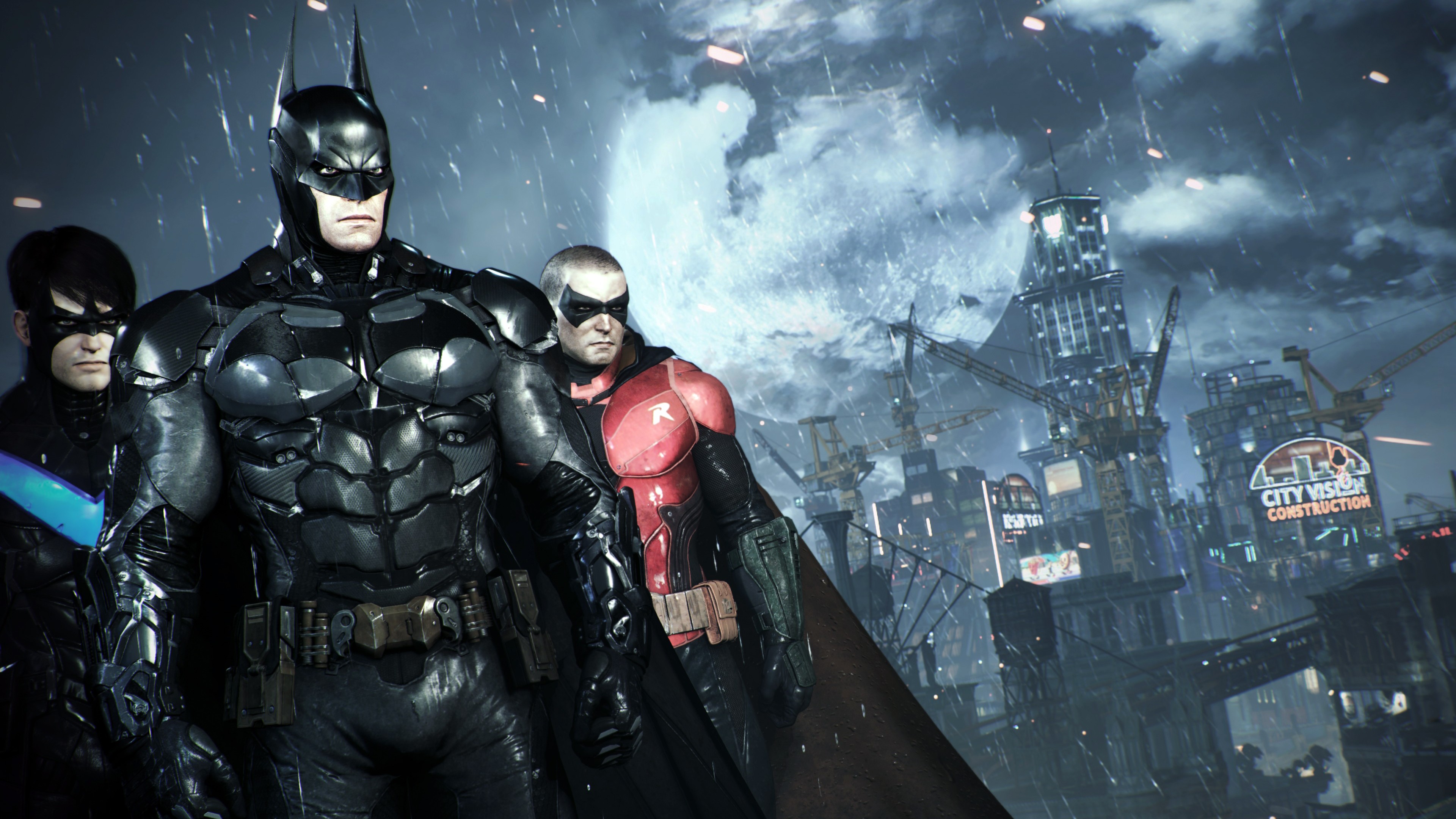 fond d'écran batman arkham knight,homme chauve souris,super héros,jeu d'aventure d'action,personnage fictif,ligue de justice