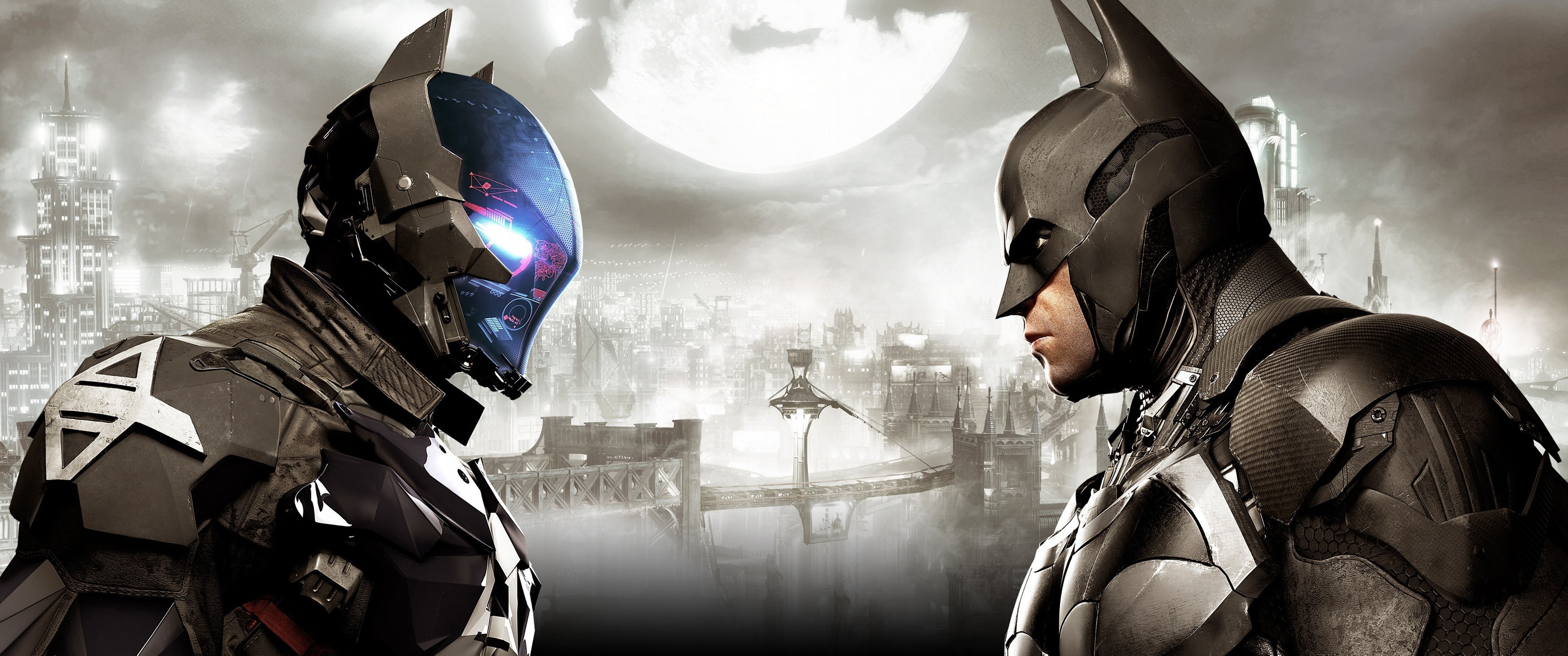 batman arkham knight wallpaper,action adventure spiel,erfundener charakter,batman,cg kunstwerk,superheld