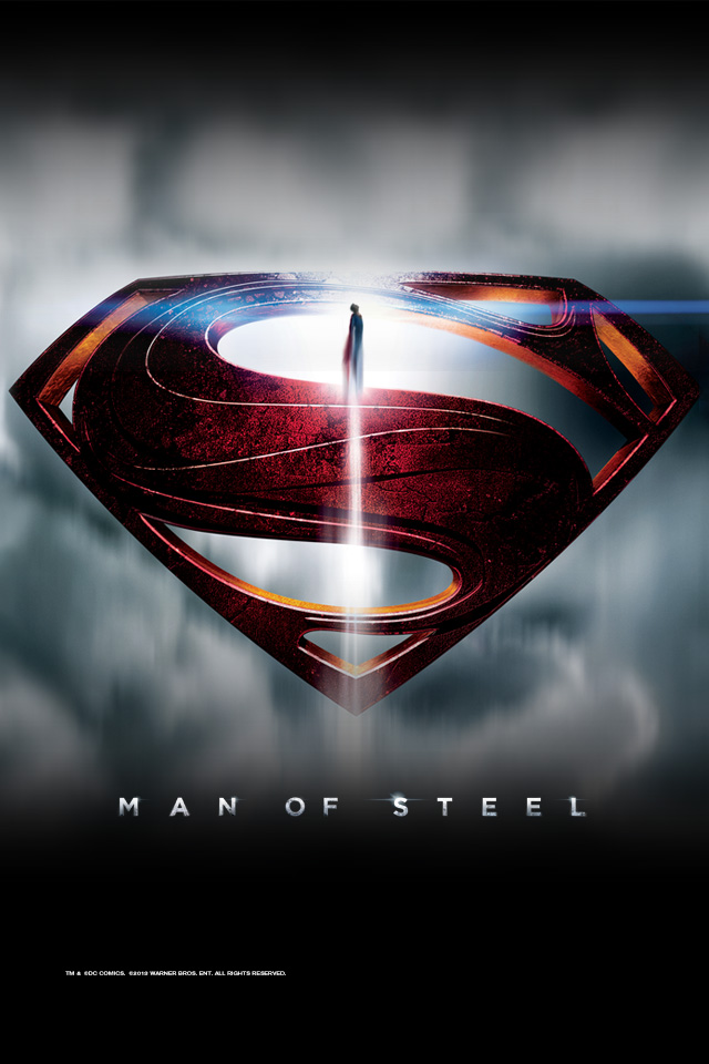 man of steel wallpaper,superman,superhero,justice league,fictional character,batman