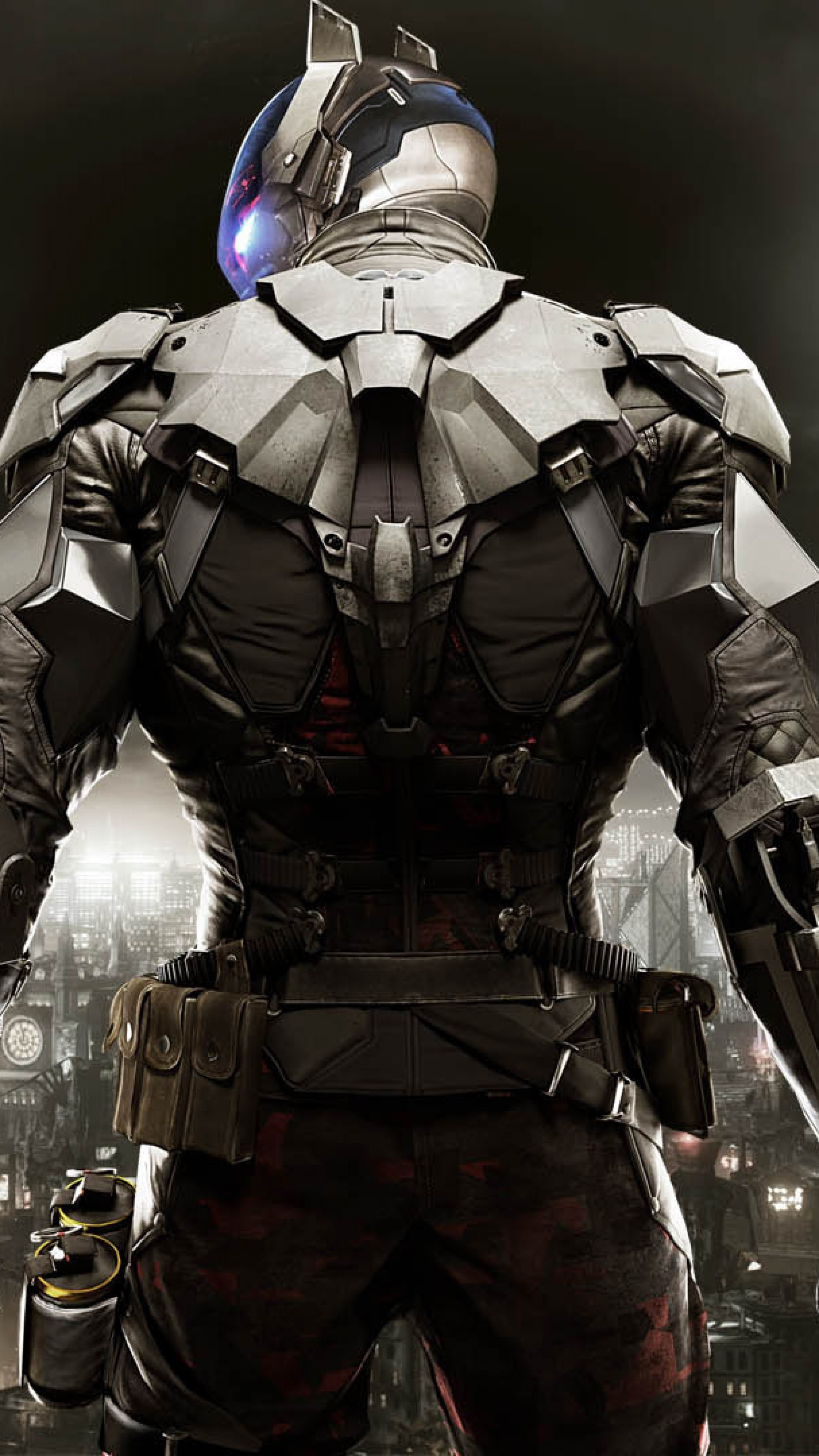 batman arkham knight fondo de pantalla,superhéroe,personaje de ficción,coraza,armadura,hombre murciélago