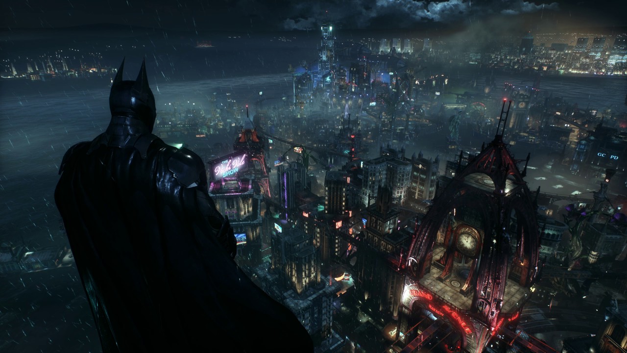 batman arkham knight wallpaper,action adventure game,batman,fictional character,pc game,darkness